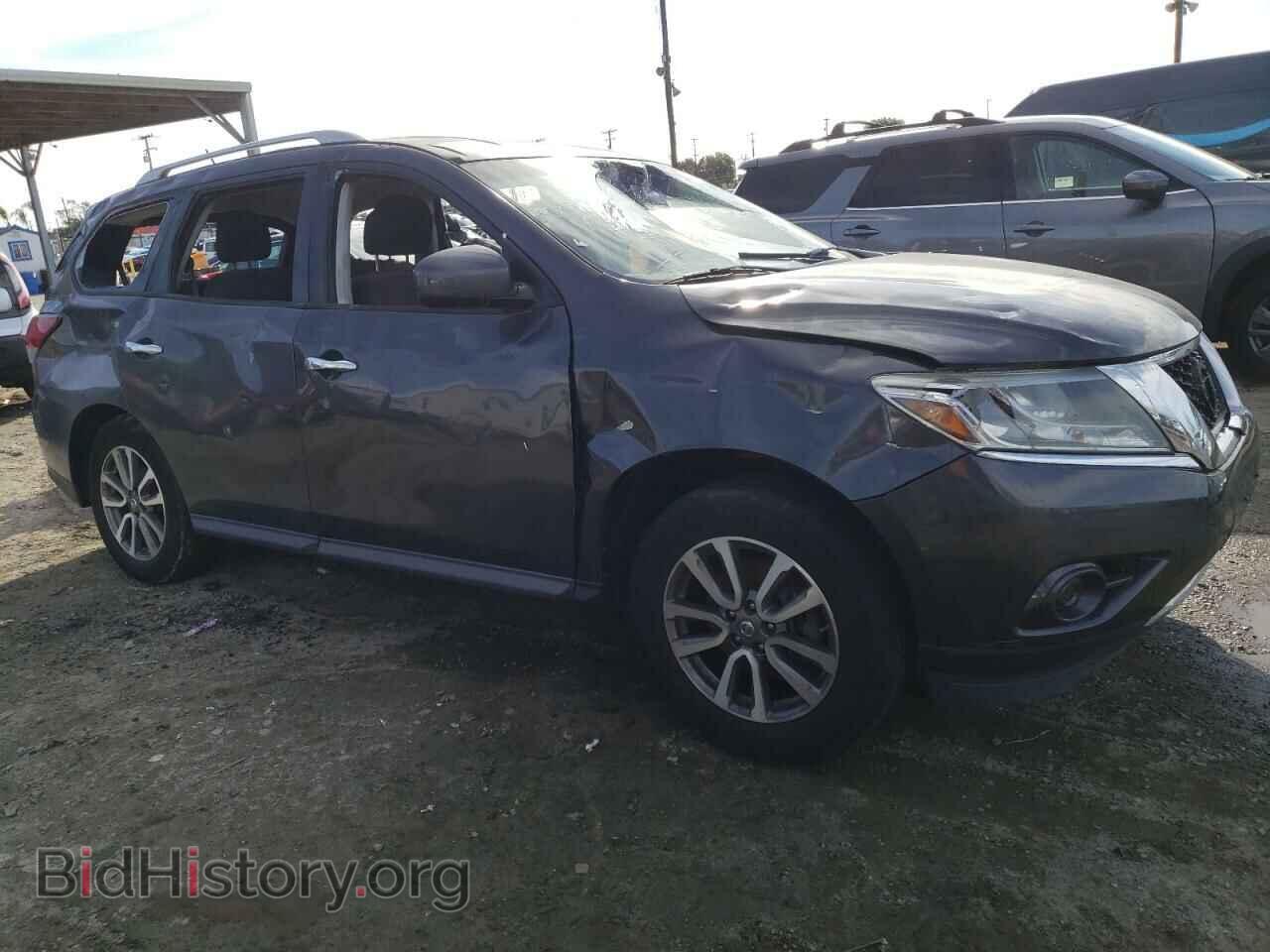 2013 NISSAN PATHFINDER - VIN: 5N1AR2MN9DC643247 - Фото 4