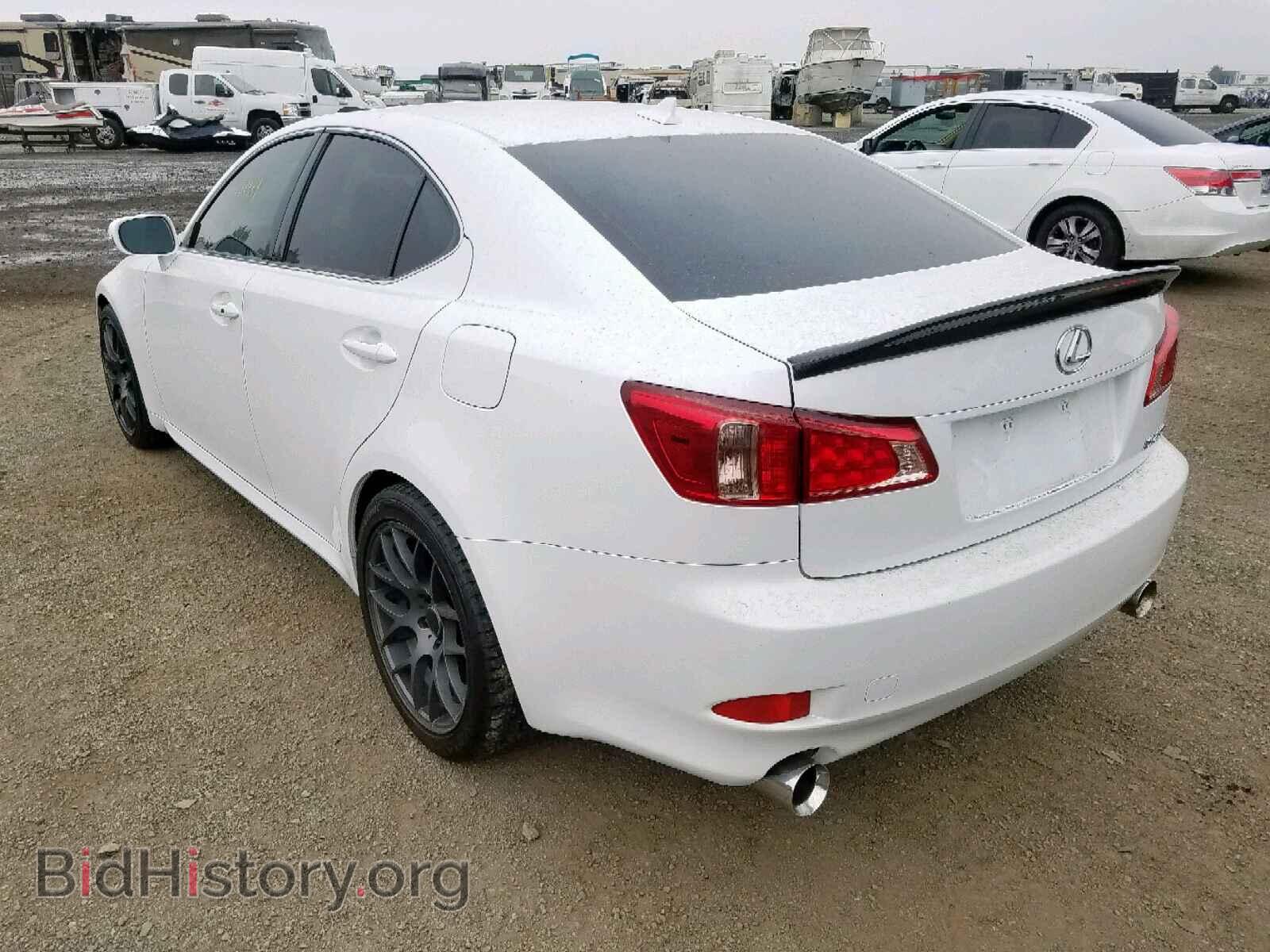 2011 LEXUS IS 250 - VIN: JTHBF5C26B5135019 - Фото 3