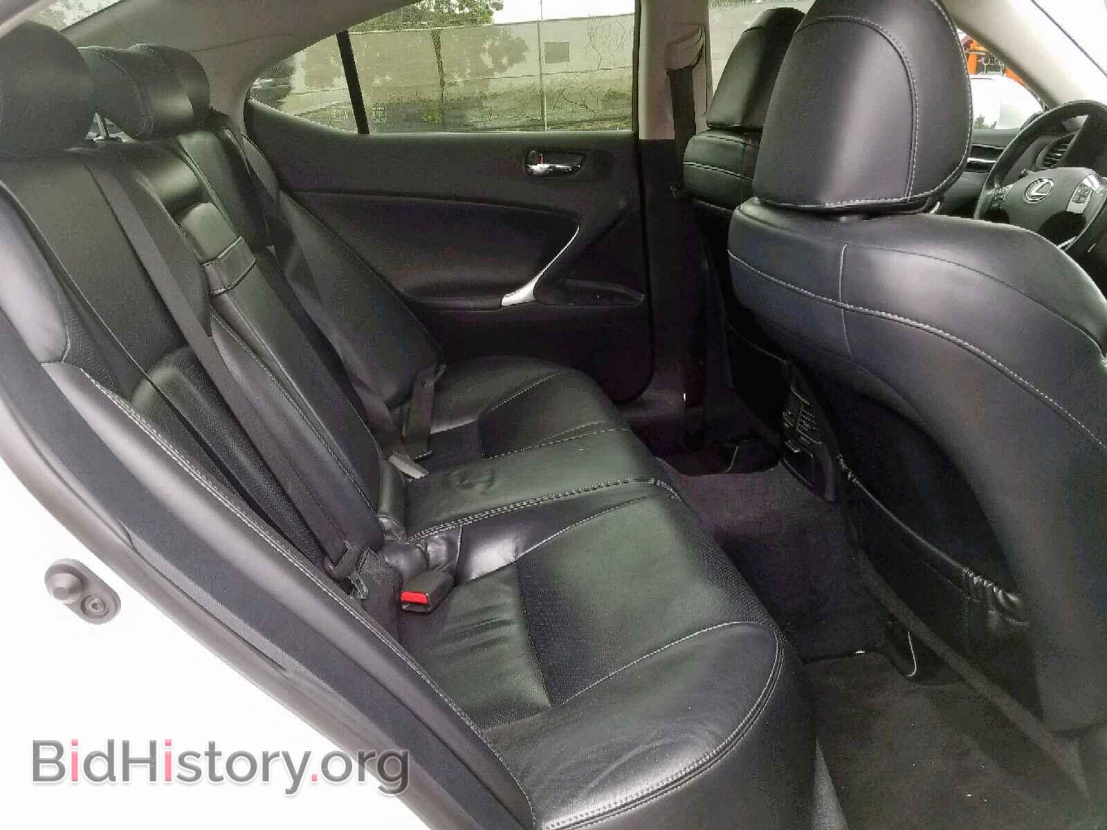 2011 LEXUS IS 250 - VIN: JTHBF5C26B5135019 - Фото 6