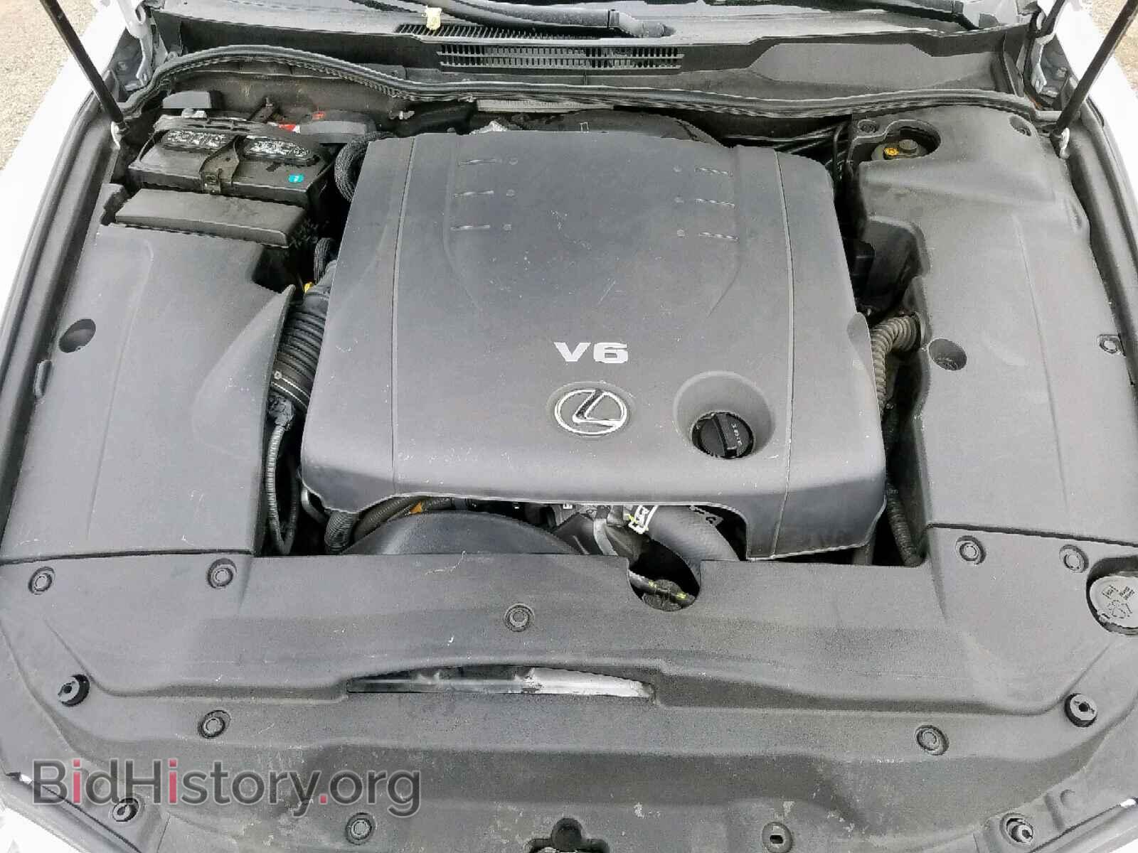 2011 LEXUS IS 250 - VIN: JTHBF5C26B5135019 - Фото 7