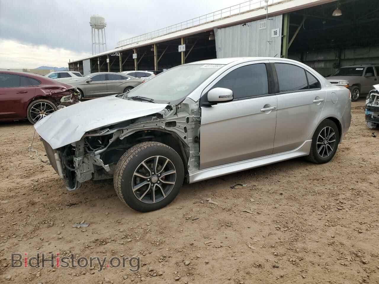 Фотография JA32V2FW1GU010619 - MITSUBISHI LANCER 2016
