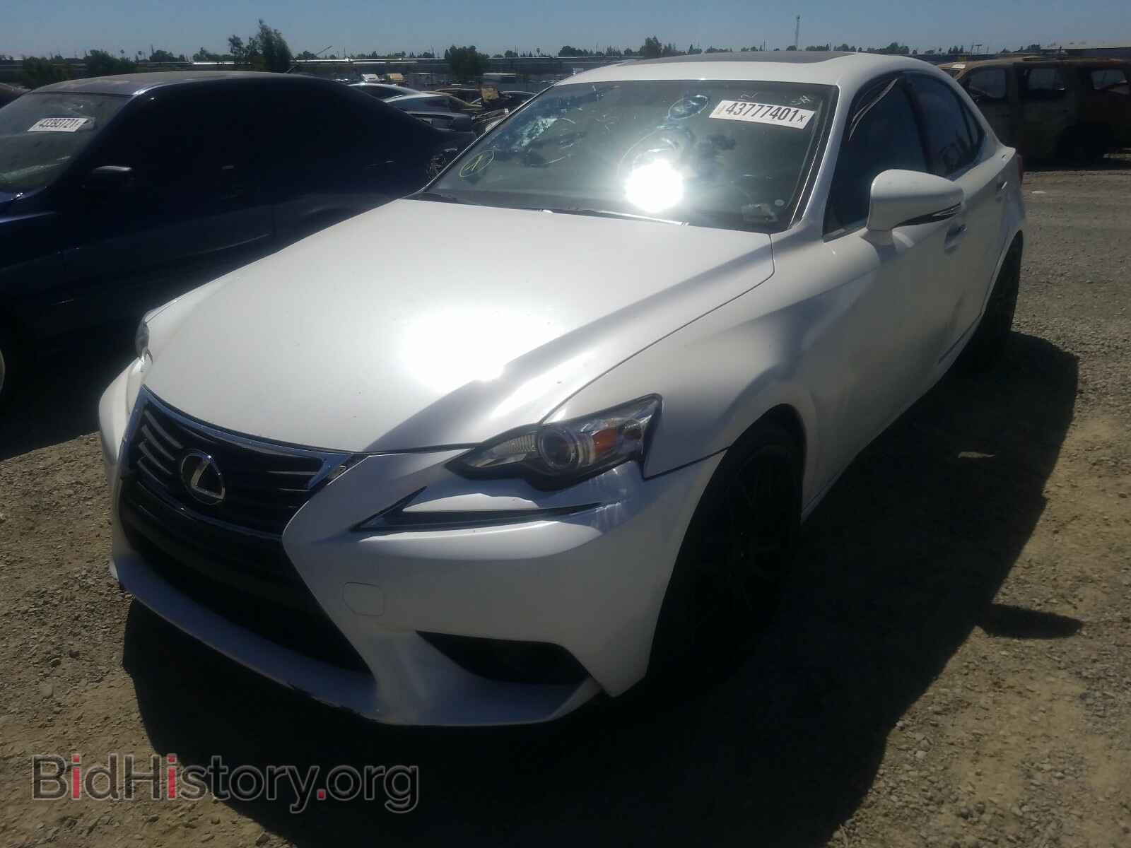 2016 LEXUS IS - VIN: JTHBA1D2XG5027841 - Фото 2