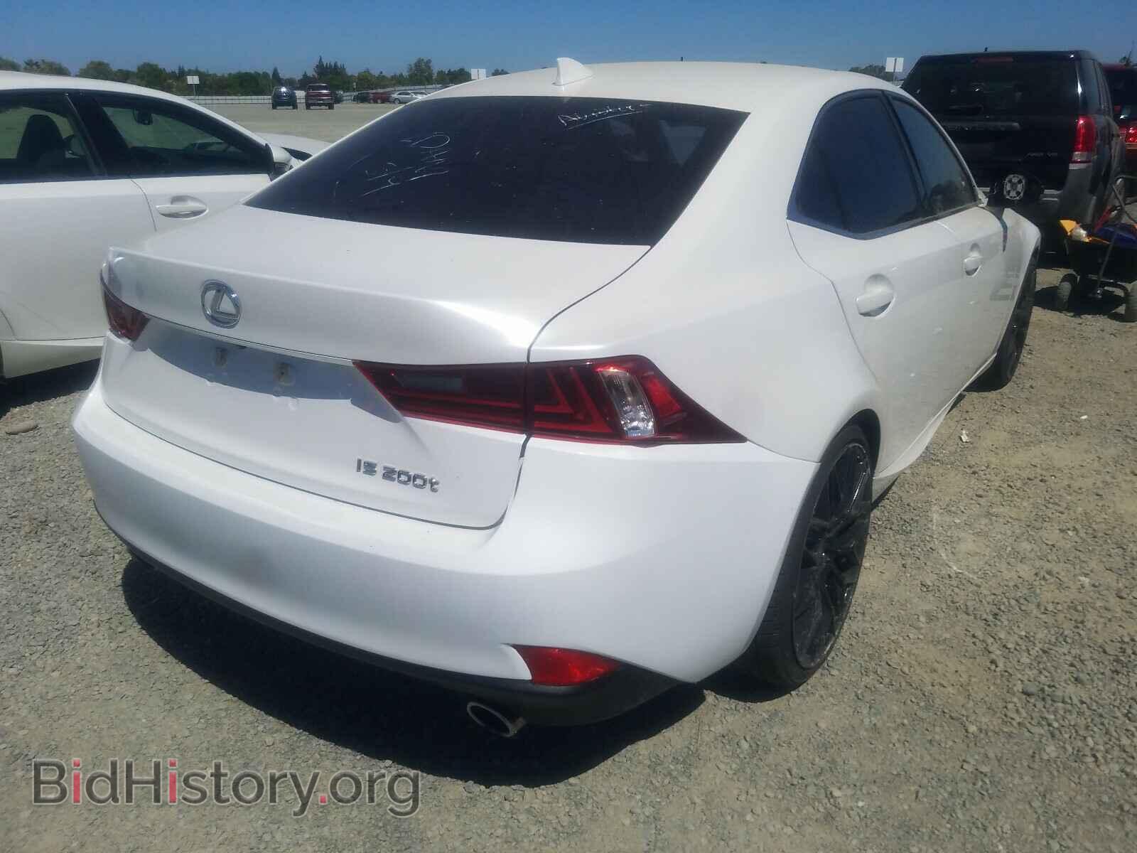 2016 LEXUS IS - VIN: JTHBA1D2XG5027841 - Фото 4