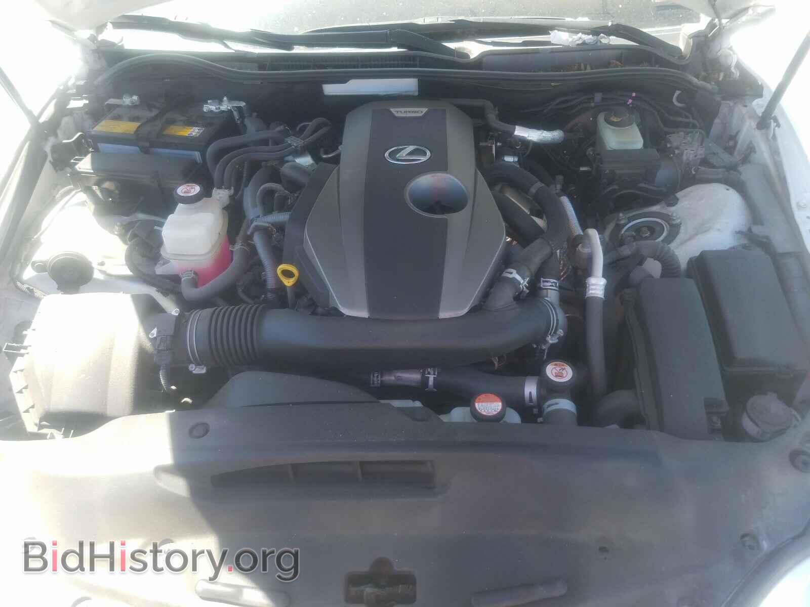 2016 LEXUS IS - VIN: JTHBA1D2XG5027841 - Фото 7