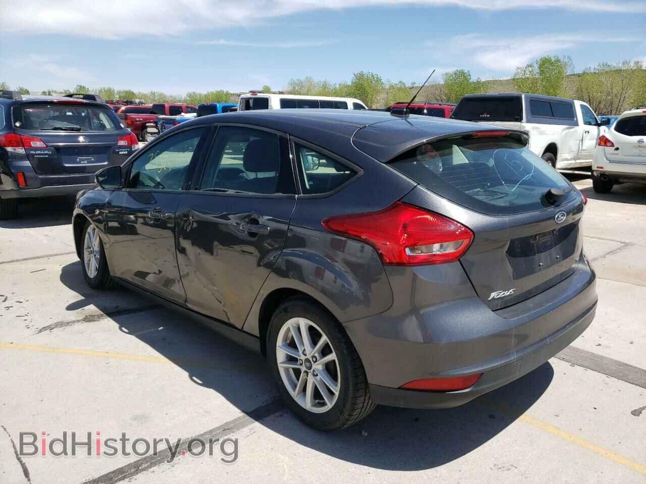 2017 FORD FOCUS - VIN: 1FADP3K27HL324883 - Фото 3