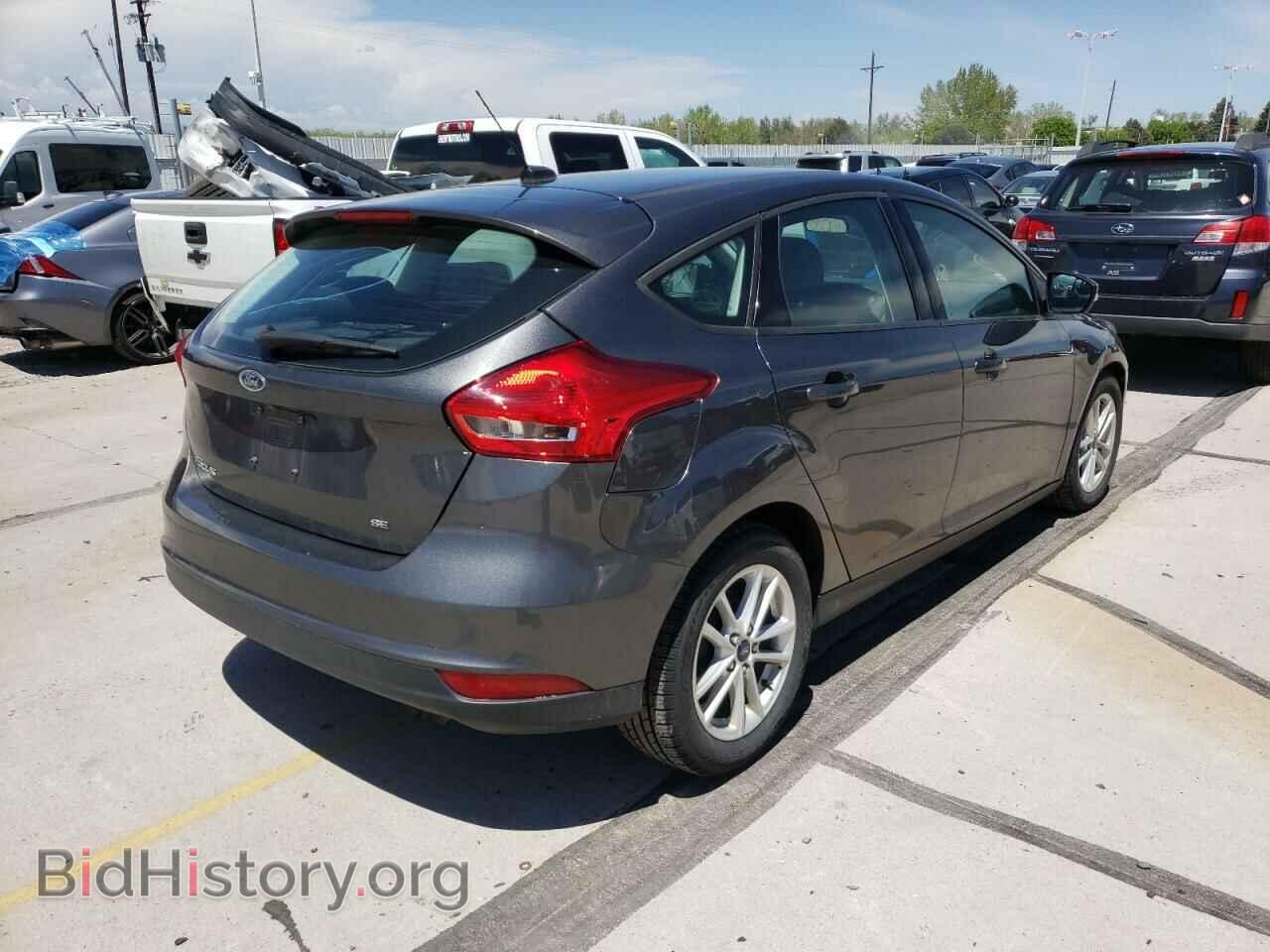 2017 FORD FOCUS - VIN: 1FADP3K27HL324883 - Фото 4