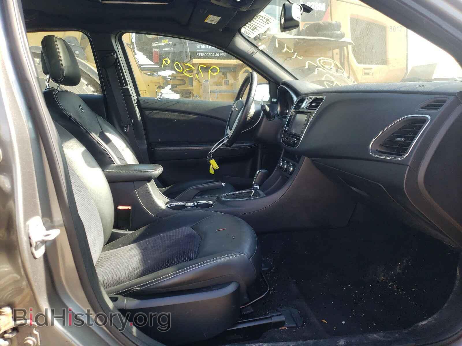 2011 CHRYSLER 200 - VIN: 1C3BC8FG4BN597084 - Фото 5