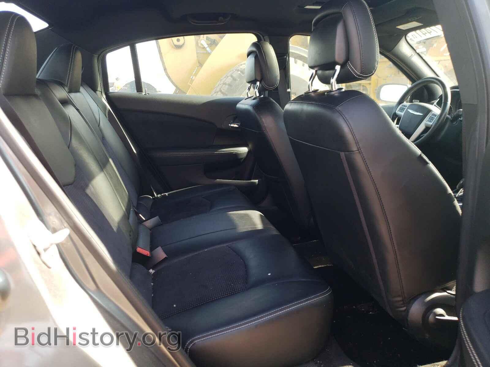 2011 CHRYSLER 200 - VIN: 1C3BC8FG4BN597084 - Фото 6