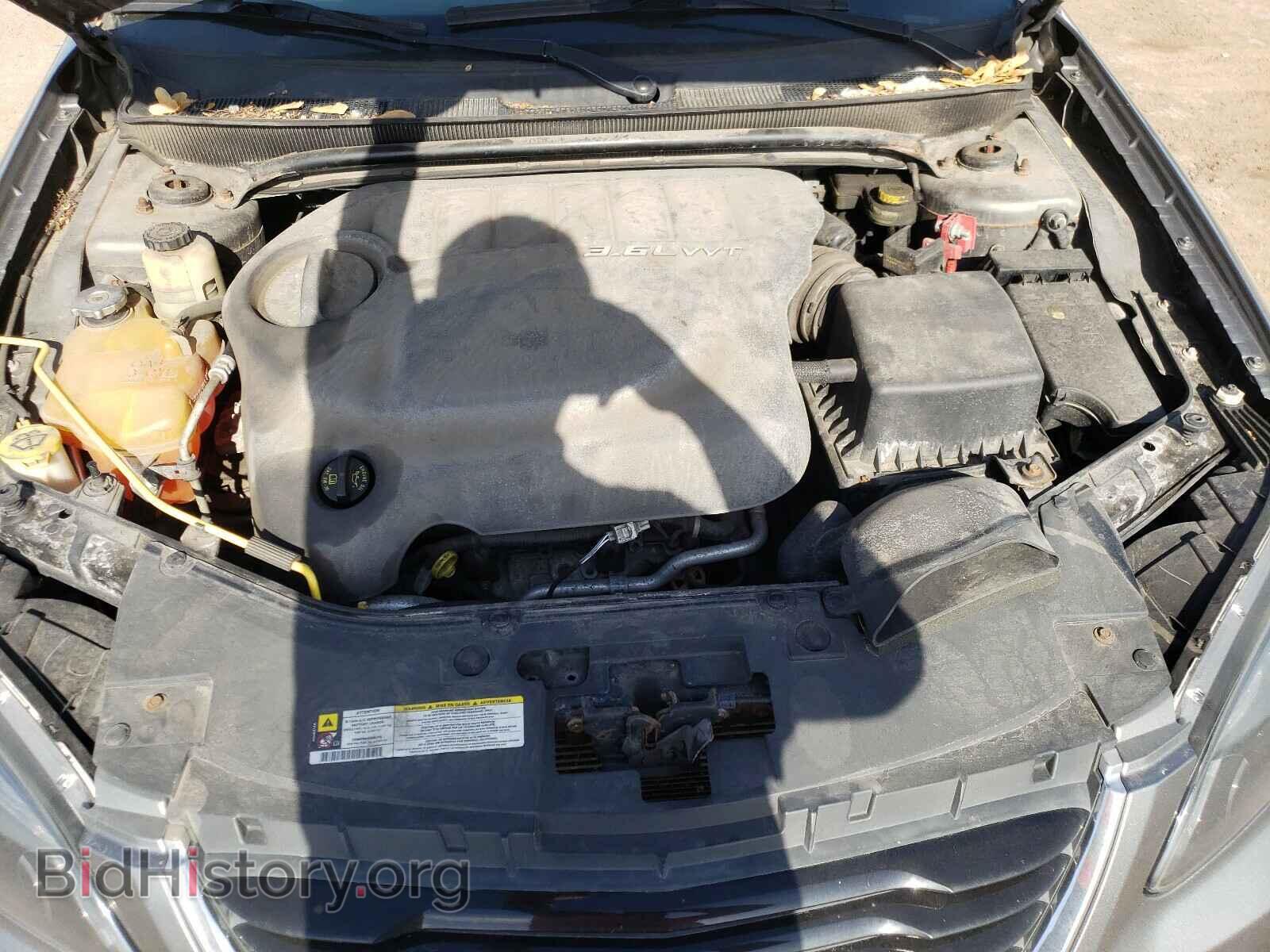 2011 CHRYSLER 200 - VIN: 1C3BC8FG4BN597084 - Фото 7