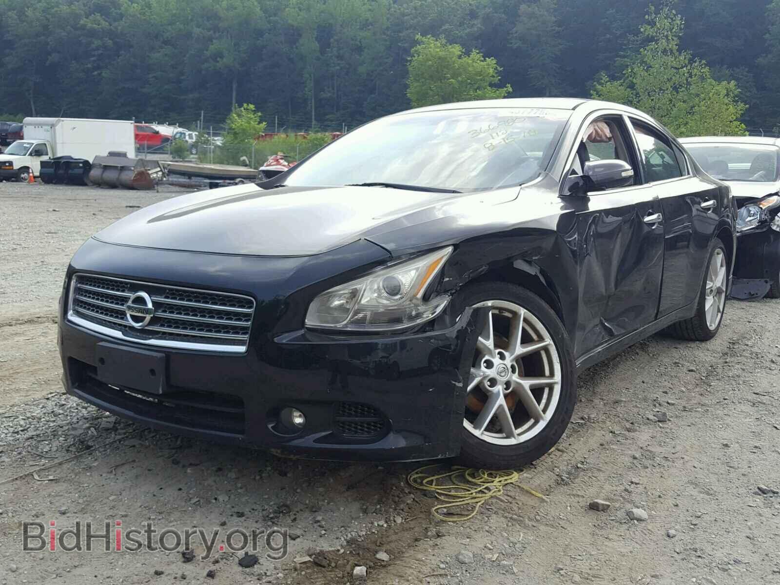 2009 NISSAN MAXIMA S - VIN: 1N4AA51E79C828850 - Фото 2