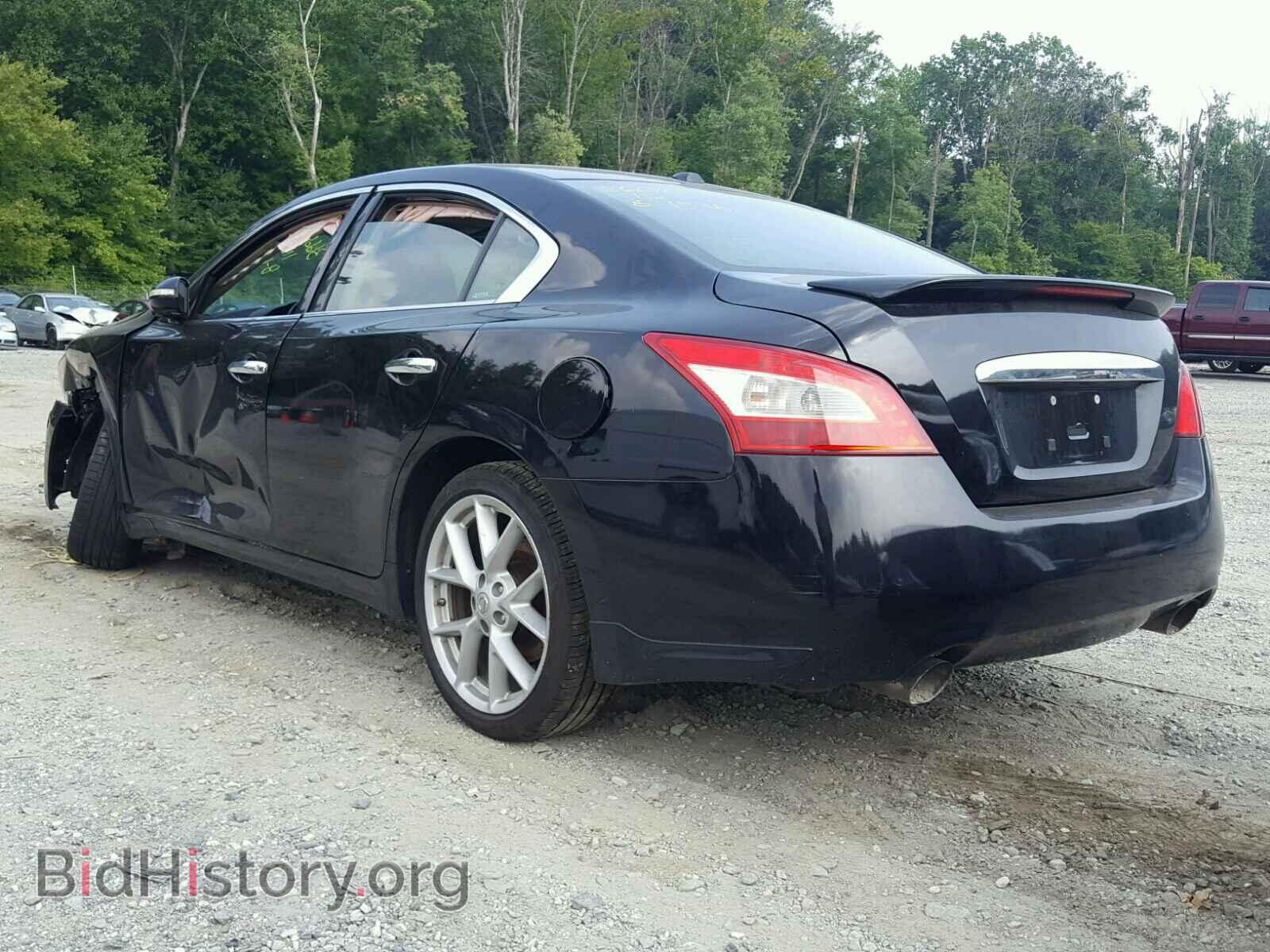 2009 NISSAN MAXIMA S - VIN: 1N4AA51E79C828850 - Фото 3