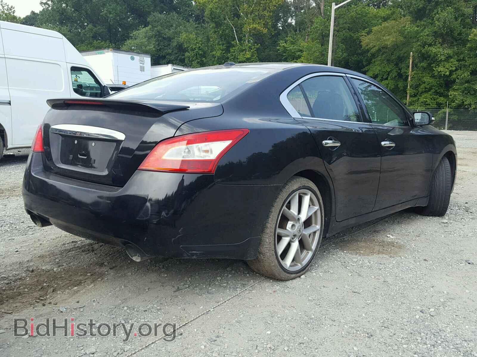 2009 NISSAN MAXIMA S - VIN: 1N4AA51E79C828850 - Фото 4