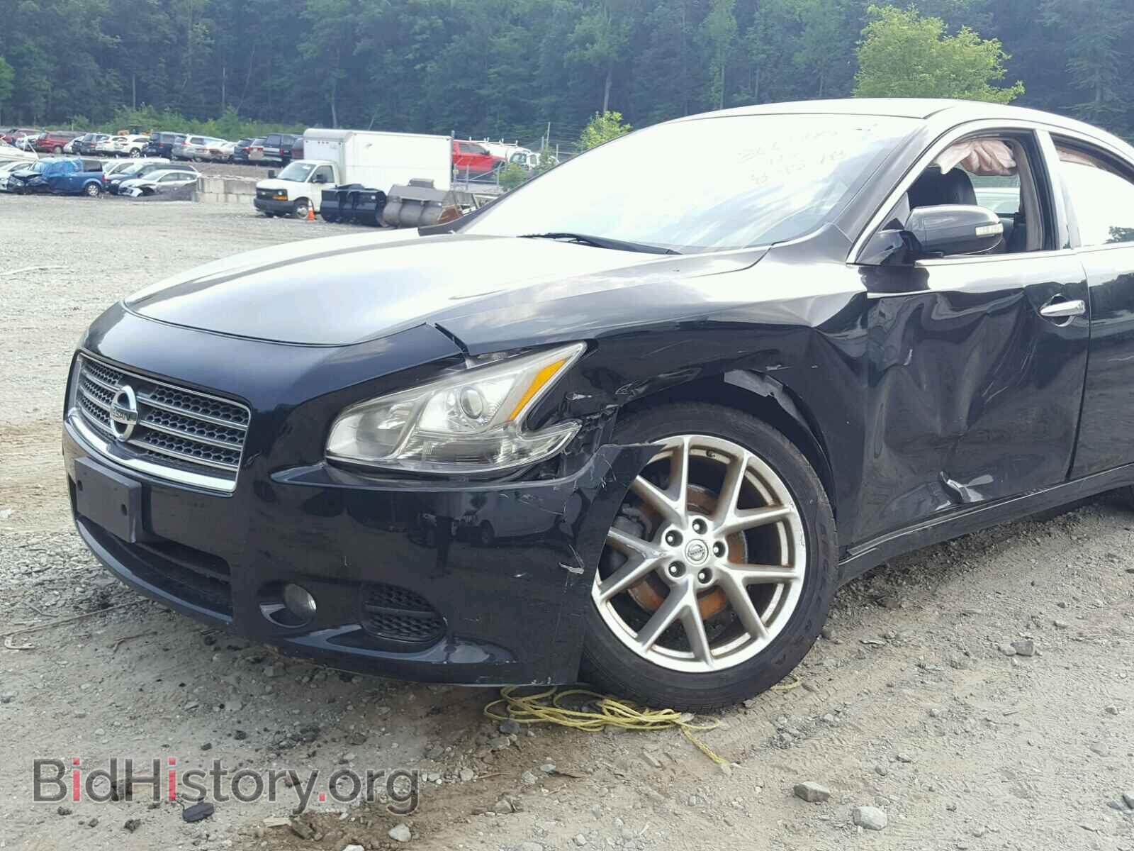2009 NISSAN MAXIMA S - VIN: 1N4AA51E79C828850 - Фото 9