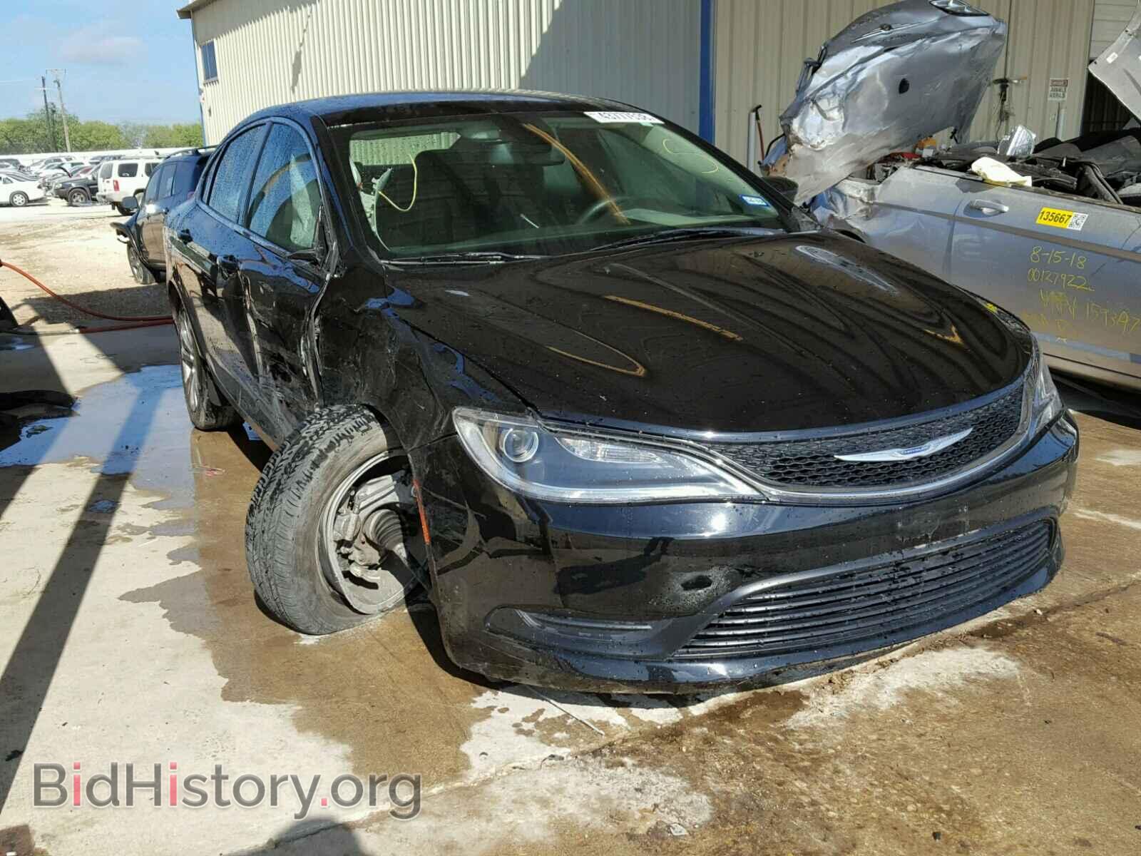 Фотография 1C3CCCFB8GN196673 - CHRYSLER 200 2016