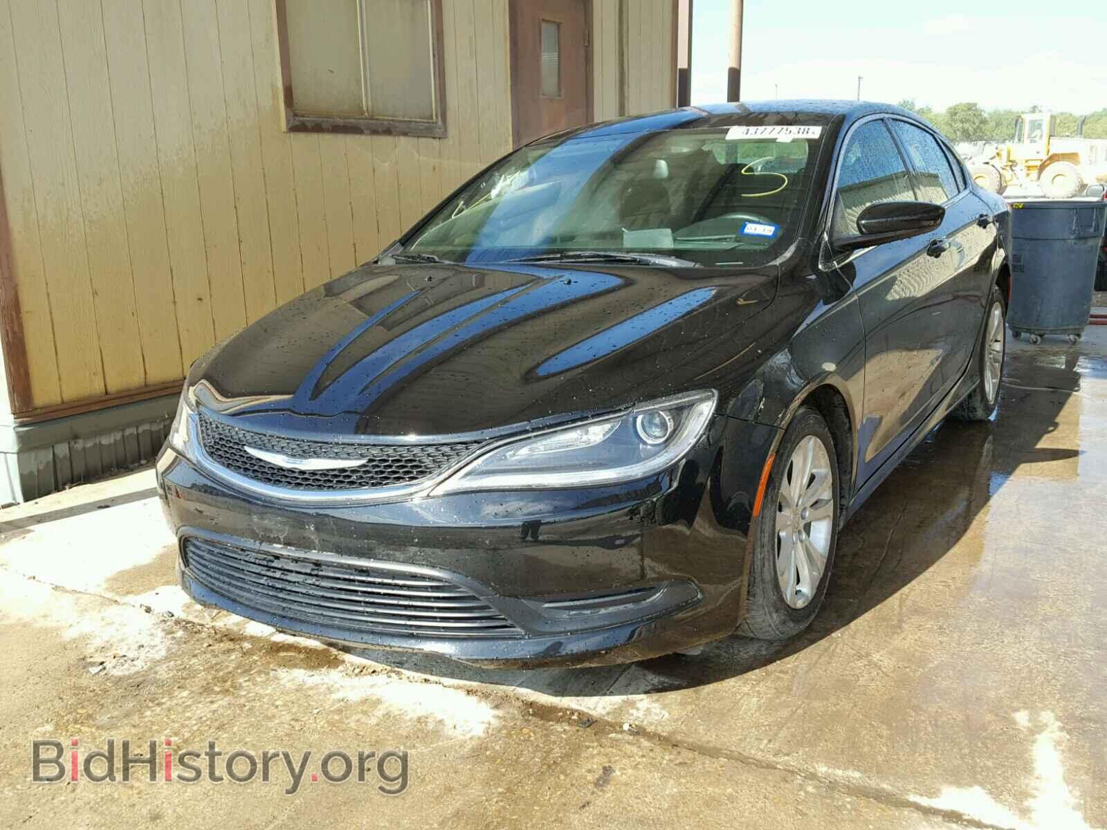 2016 CHRYSLER 200 - VIN: 1C3CCCFB8GN196673 - Photo 2