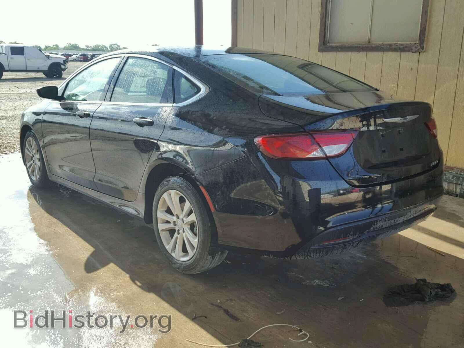 2016 CHRYSLER 200 - VIN: 1C3CCCFB8GN196673 - Photo 3