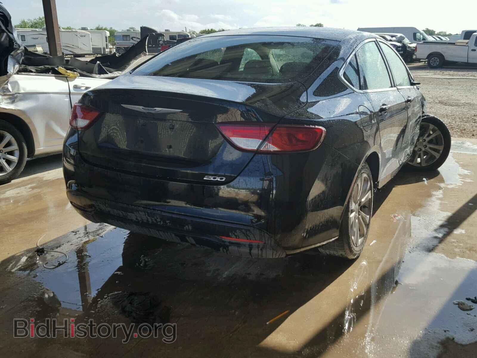 2016 CHRYSLER 200 - VIN: 1C3CCCFB8GN196673 - Photo 4