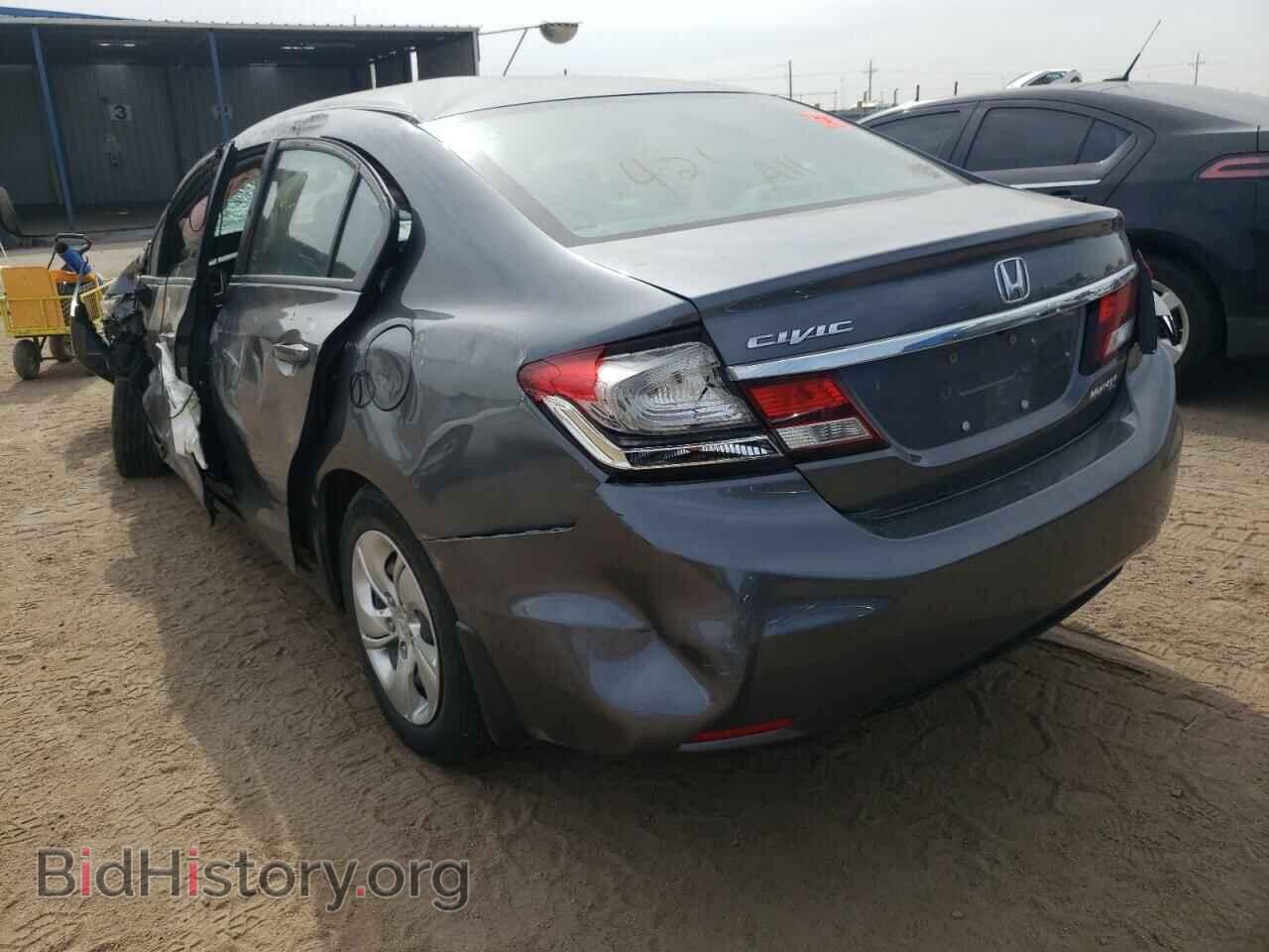 2013 HONDA CIVIC - VIN: 19XFB2F59DE210421 - Фото 3
