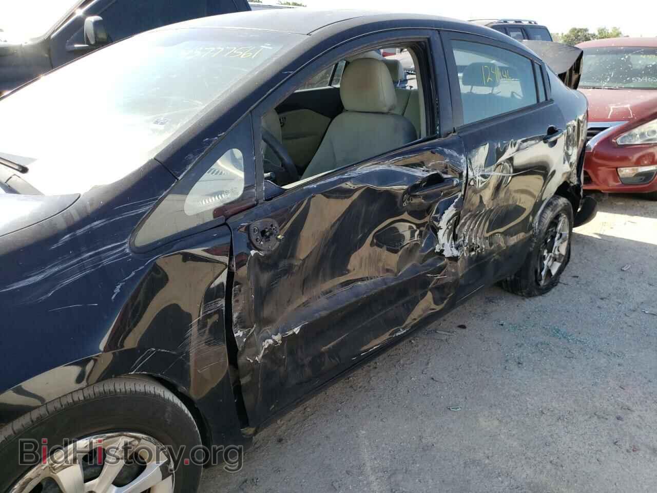 2013 KIA RIO - VIN: KNADM4A30D6185530 - Фото 9