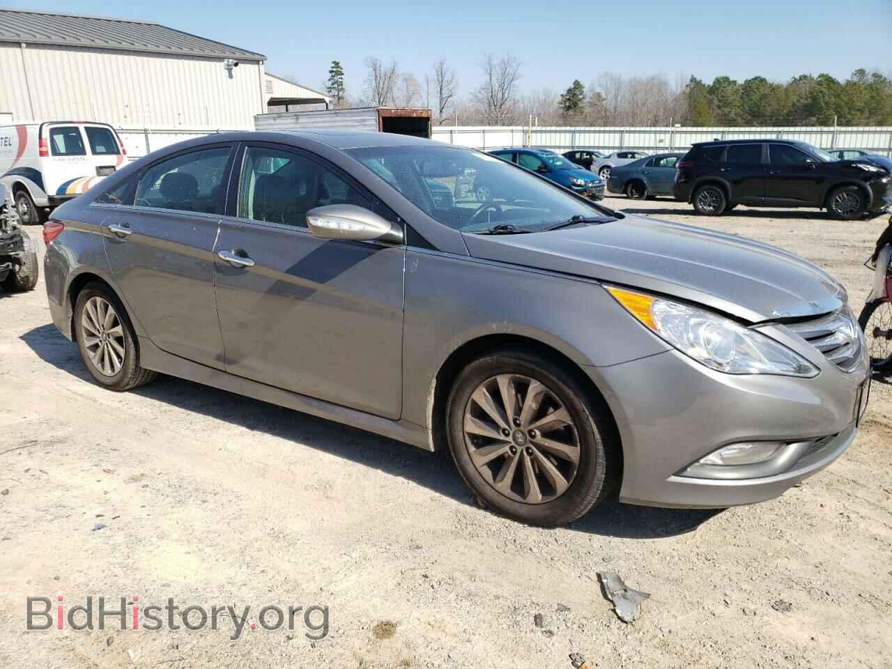 2014 HYUNDAI SONATA - VIN: 5NPEC4AC3EH910457 - Photo 4