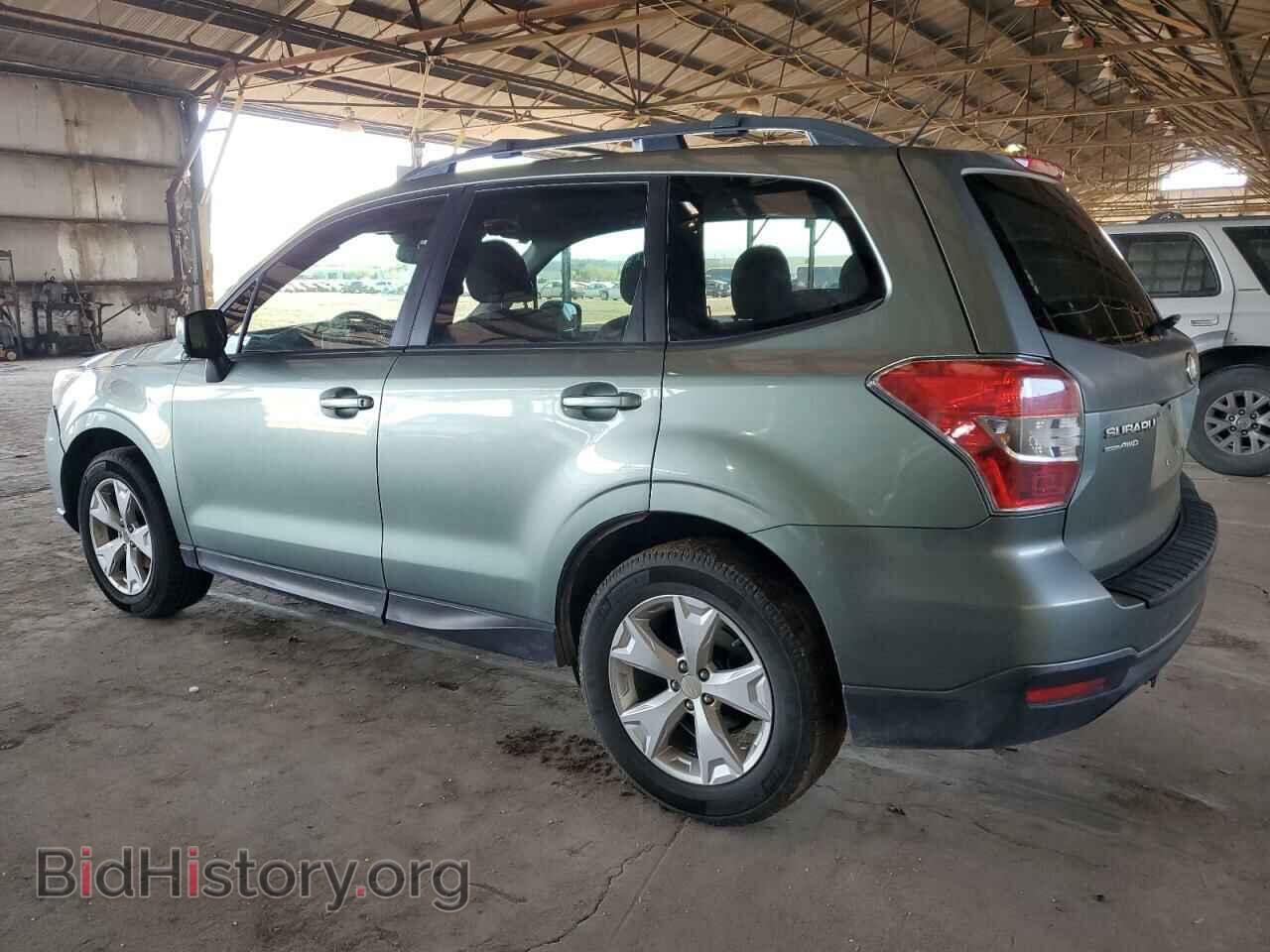2015 SUBARU FORESTER - VIN: JF2SJAFC9FH549964 - Фото 2