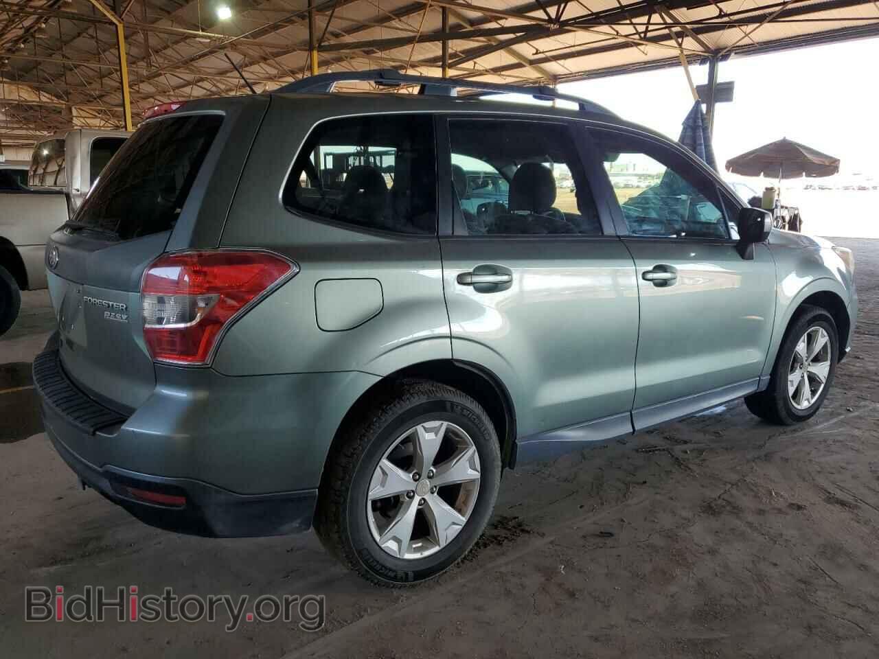2015 SUBARU FORESTER - VIN: JF2SJAFC9FH549964 - Фото 3