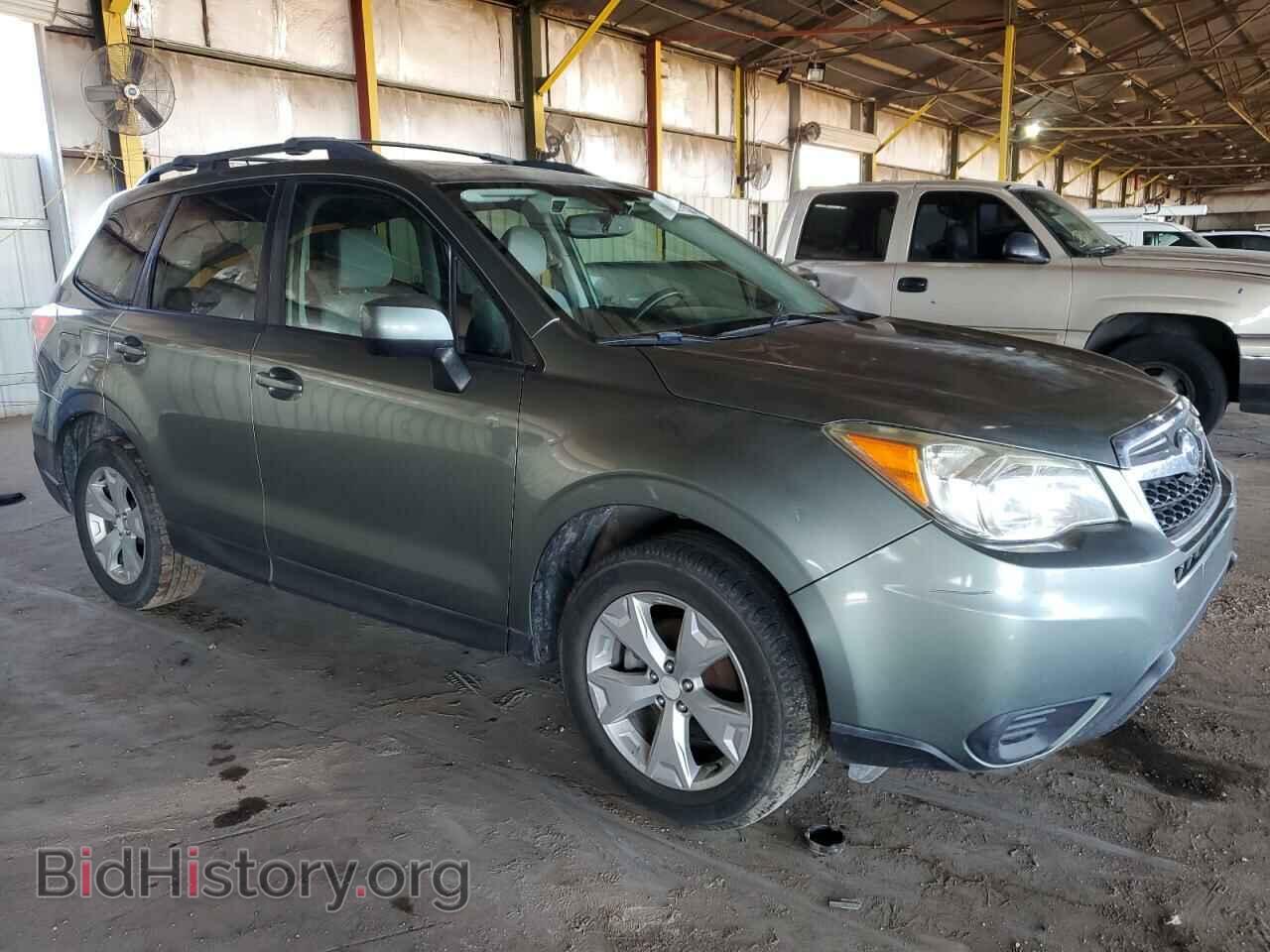 2015 SUBARU FORESTER - VIN: JF2SJAFC9FH549964 - Фото 4