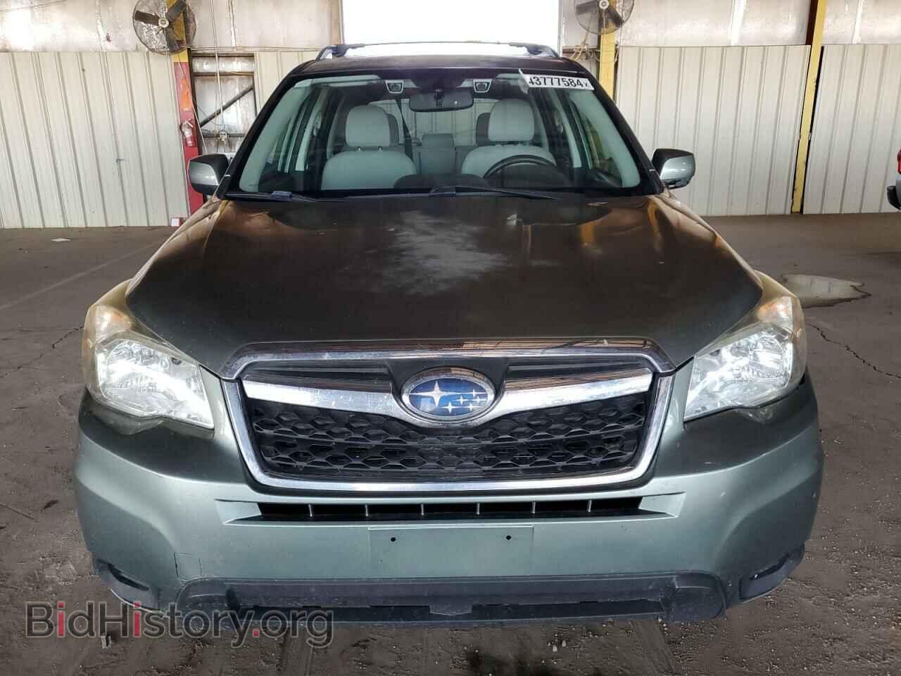 2015 SUBARU FORESTER - VIN: JF2SJAFC9FH549964 - Фото 5