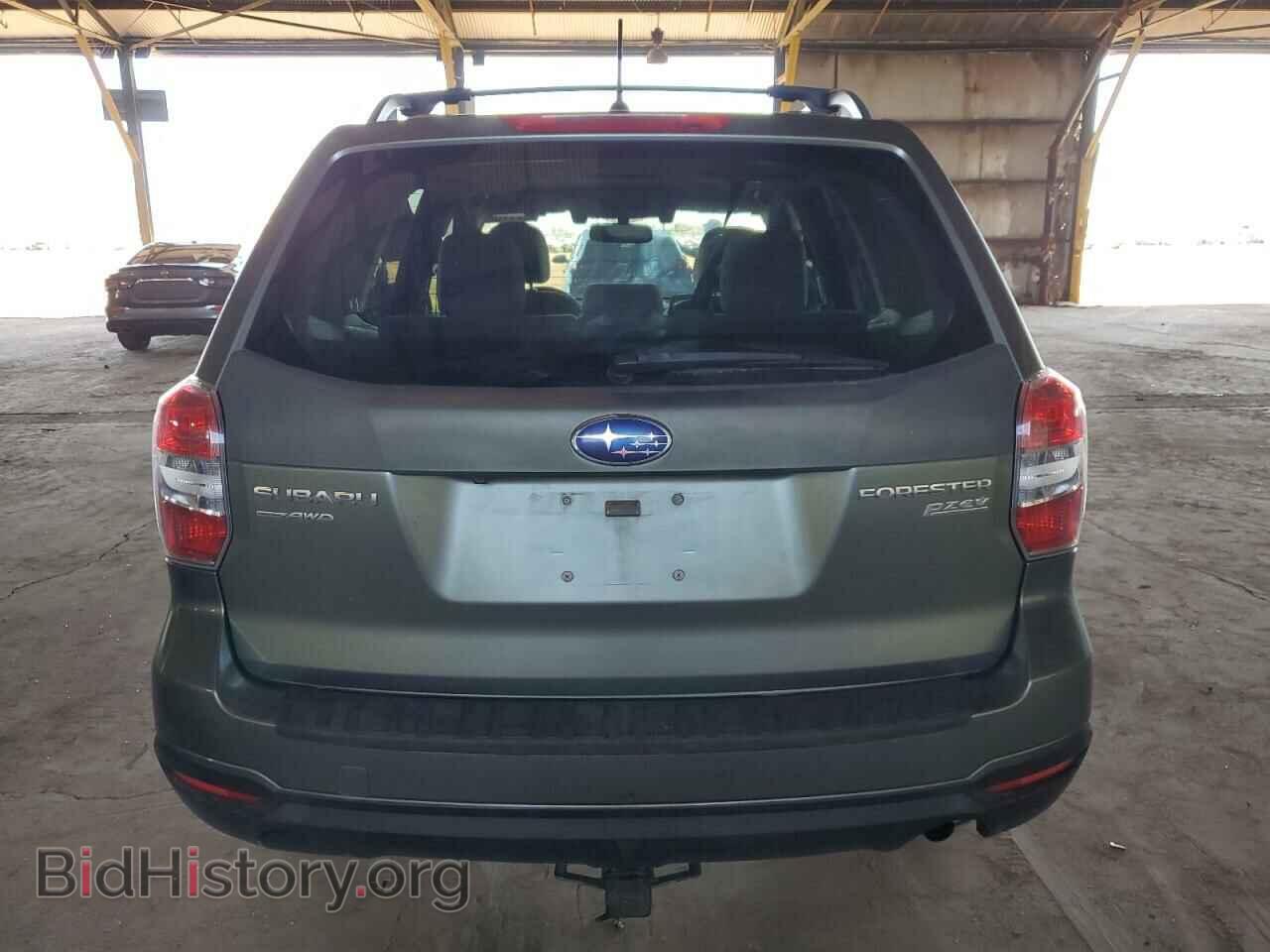 2015 SUBARU FORESTER - VIN: JF2SJAFC9FH549964 - Фото 6