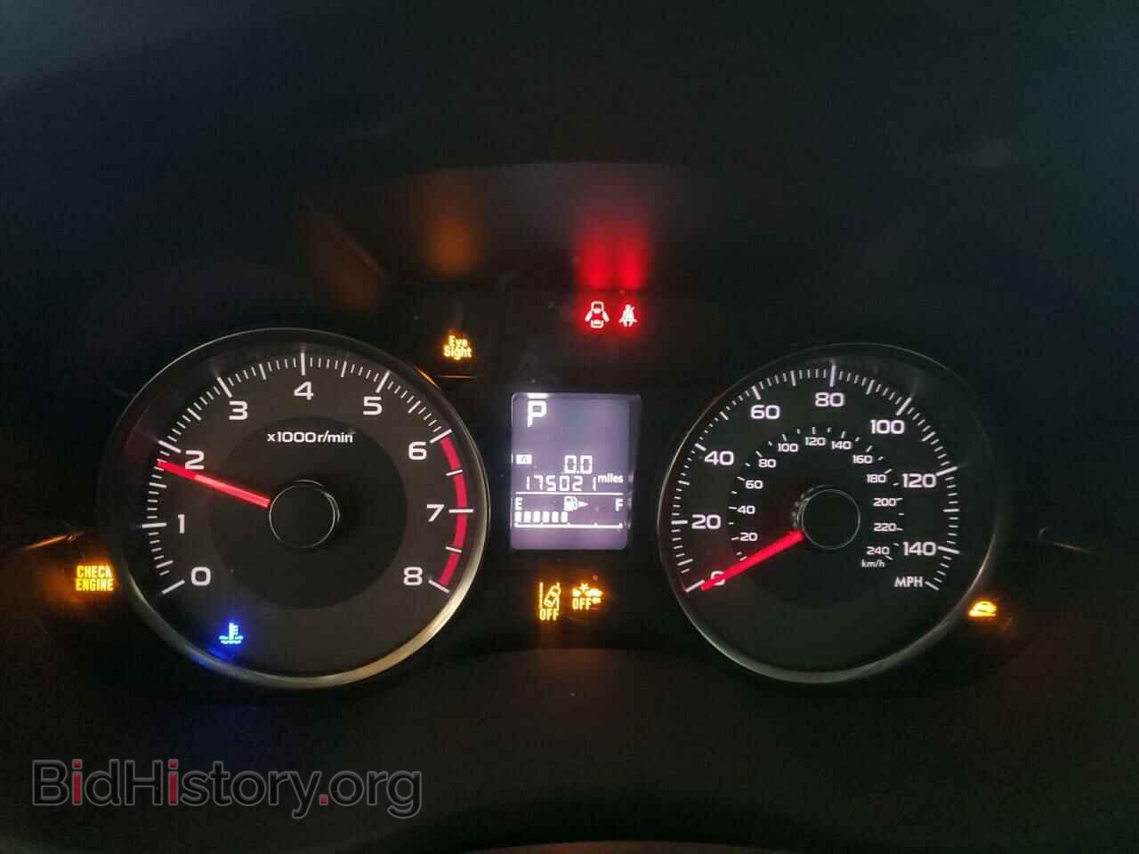 2015 SUBARU FORESTER - VIN: JF2SJAFC9FH549964 - Фото 9