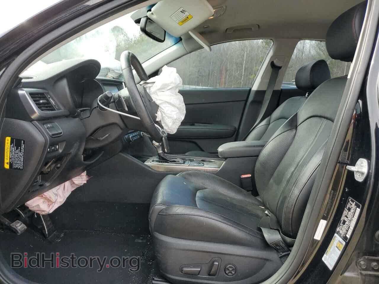 2016 KIA OPTIMA - VIN: 5XXGW4L22GG016582 - Фото 7