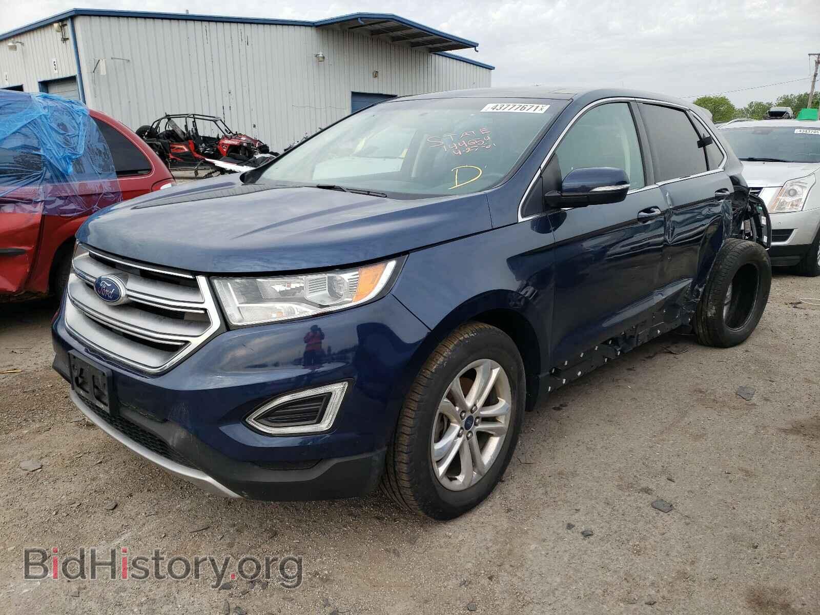 2017 FORD EDGE - VIN: 2FMPK3J8XHBB55370 - Фото 2