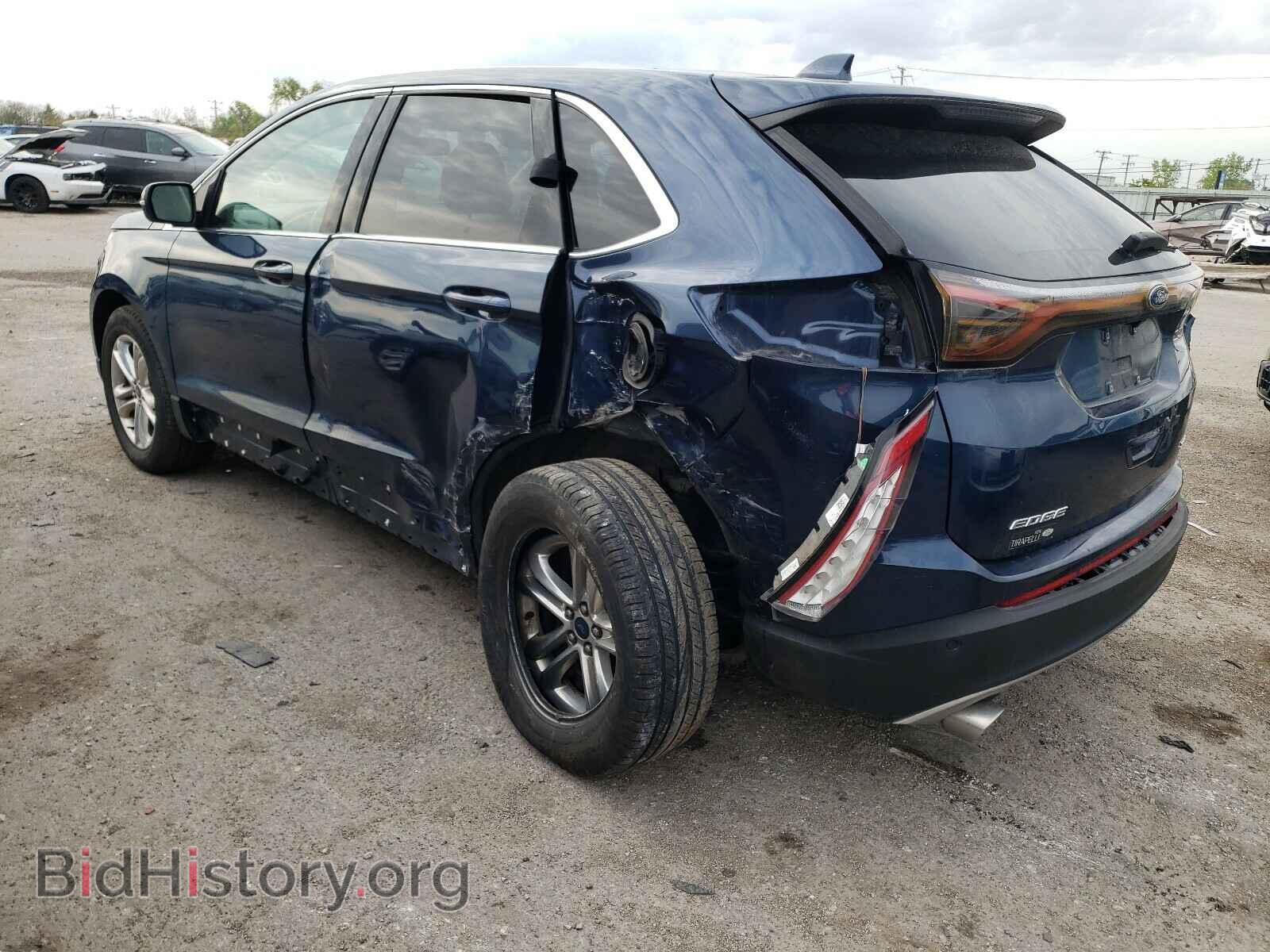 2017 FORD EDGE - VIN: 2FMPK3J8XHBB55370 - Фото 3