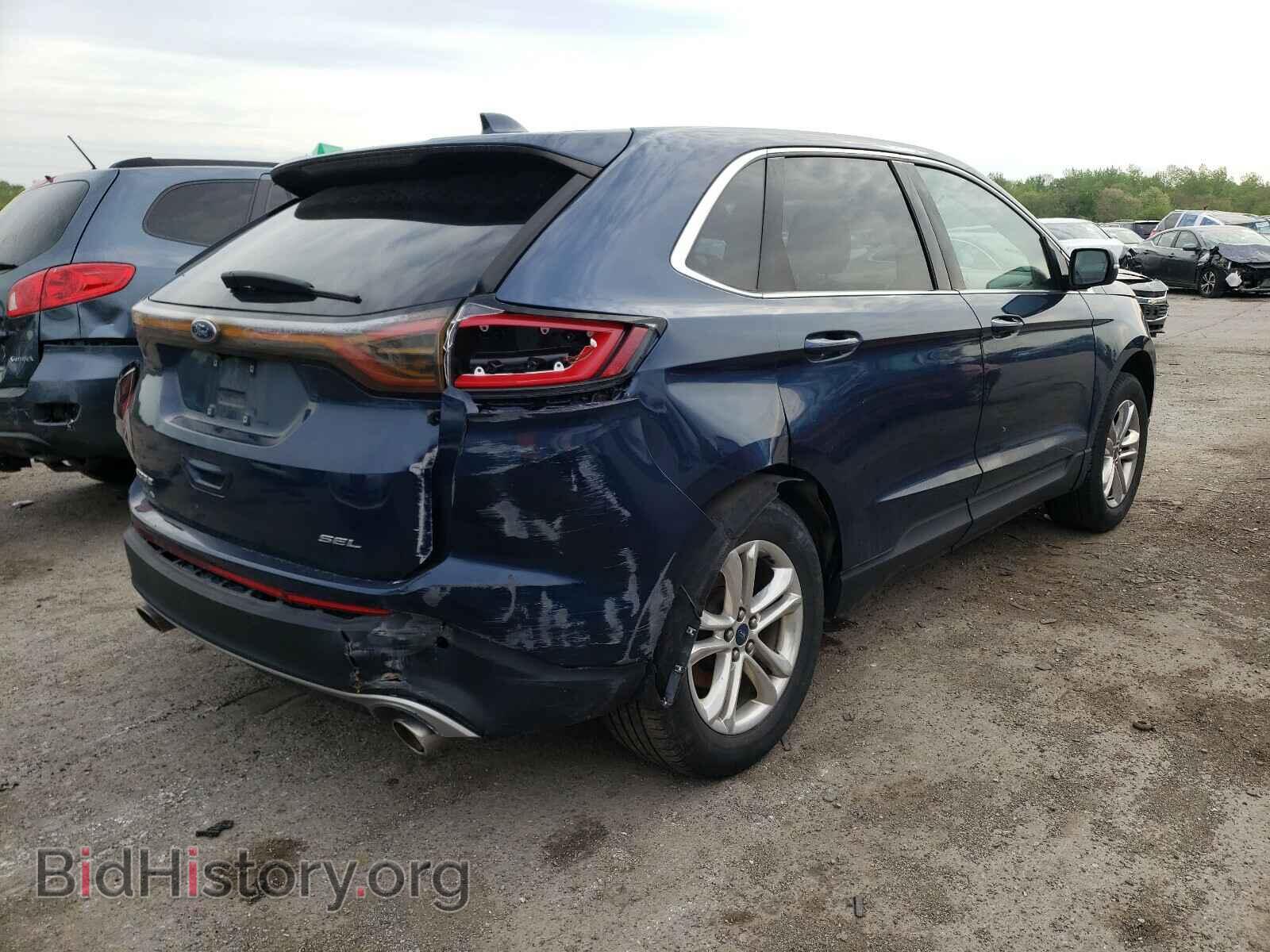 2017 FORD EDGE - VIN: 2FMPK3J8XHBB55370 - Фото 4