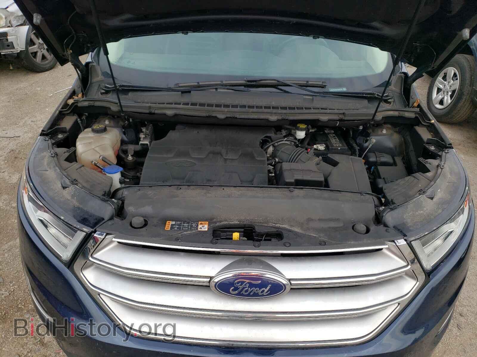2017 FORD EDGE - VIN: 2FMPK3J8XHBB55370 - Фото 7