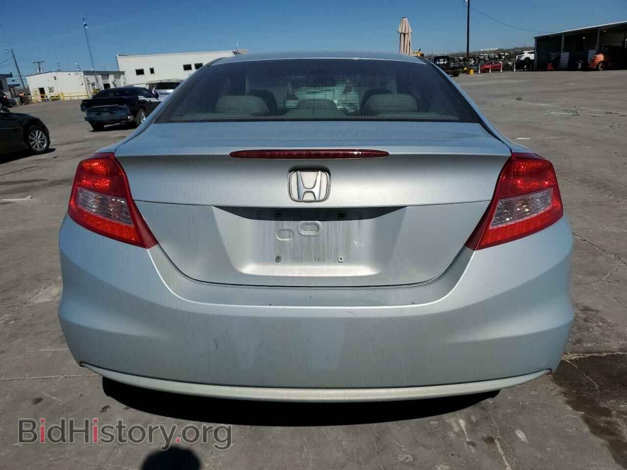 2012 HONDA CIVIC - VIN: 2HGFG3B83CH548165 - Фото 6