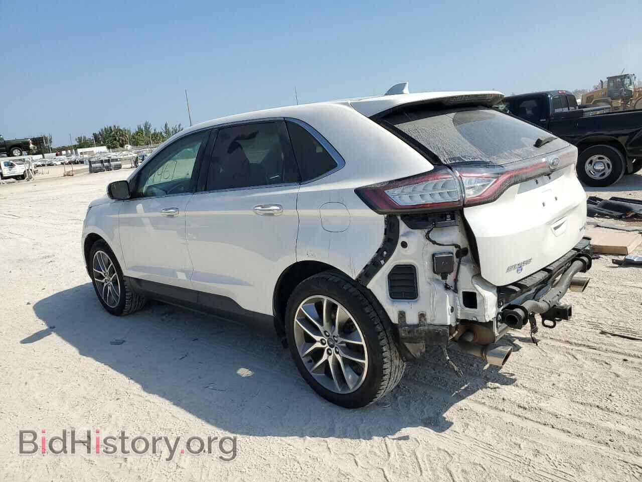 2016 FORD EDGE - VIN: 2FMPK4K95GBB70287 - Photo 2