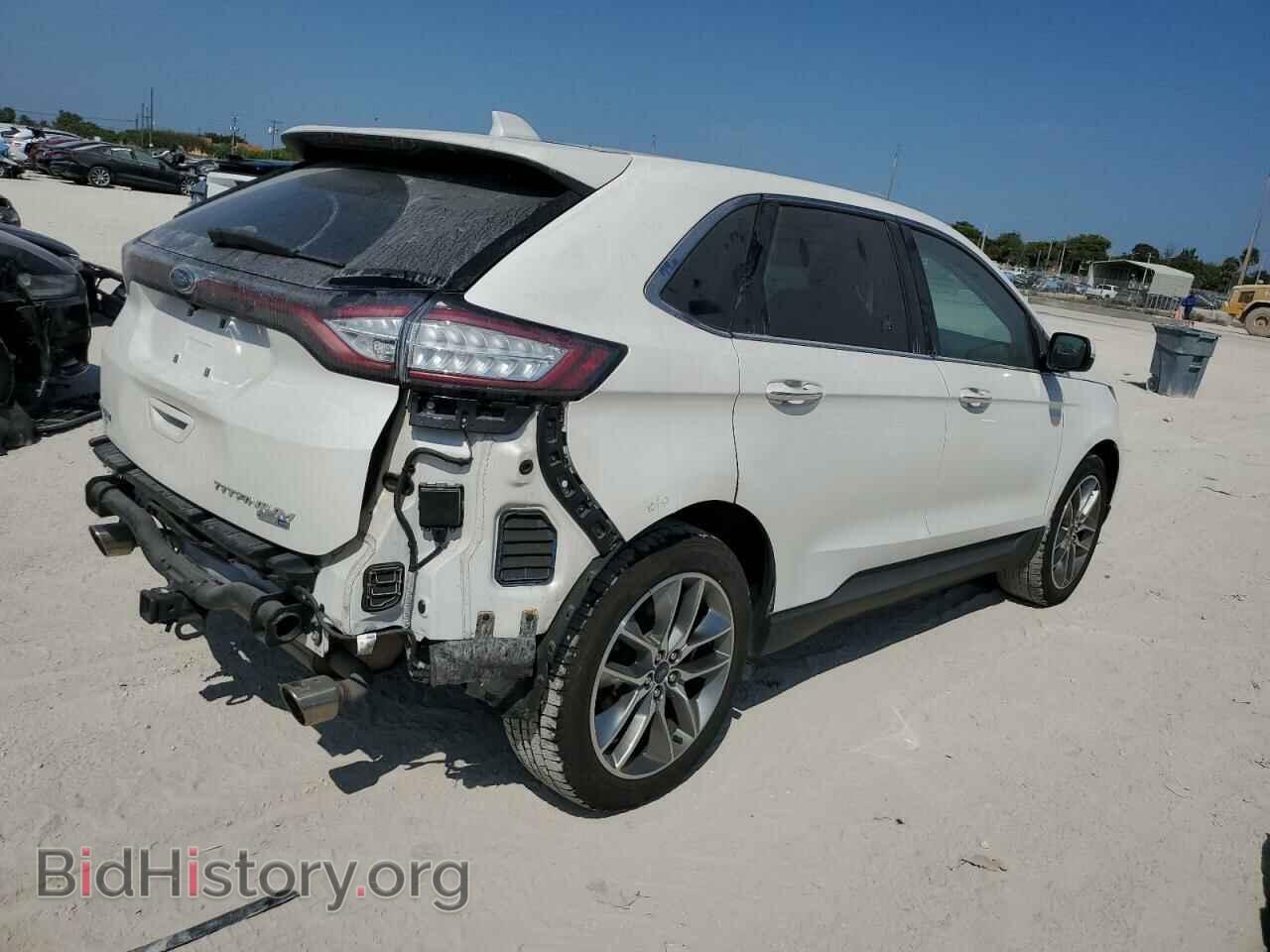 2016 FORD EDGE - VIN: 2FMPK4K95GBB70287 - Photo 3
