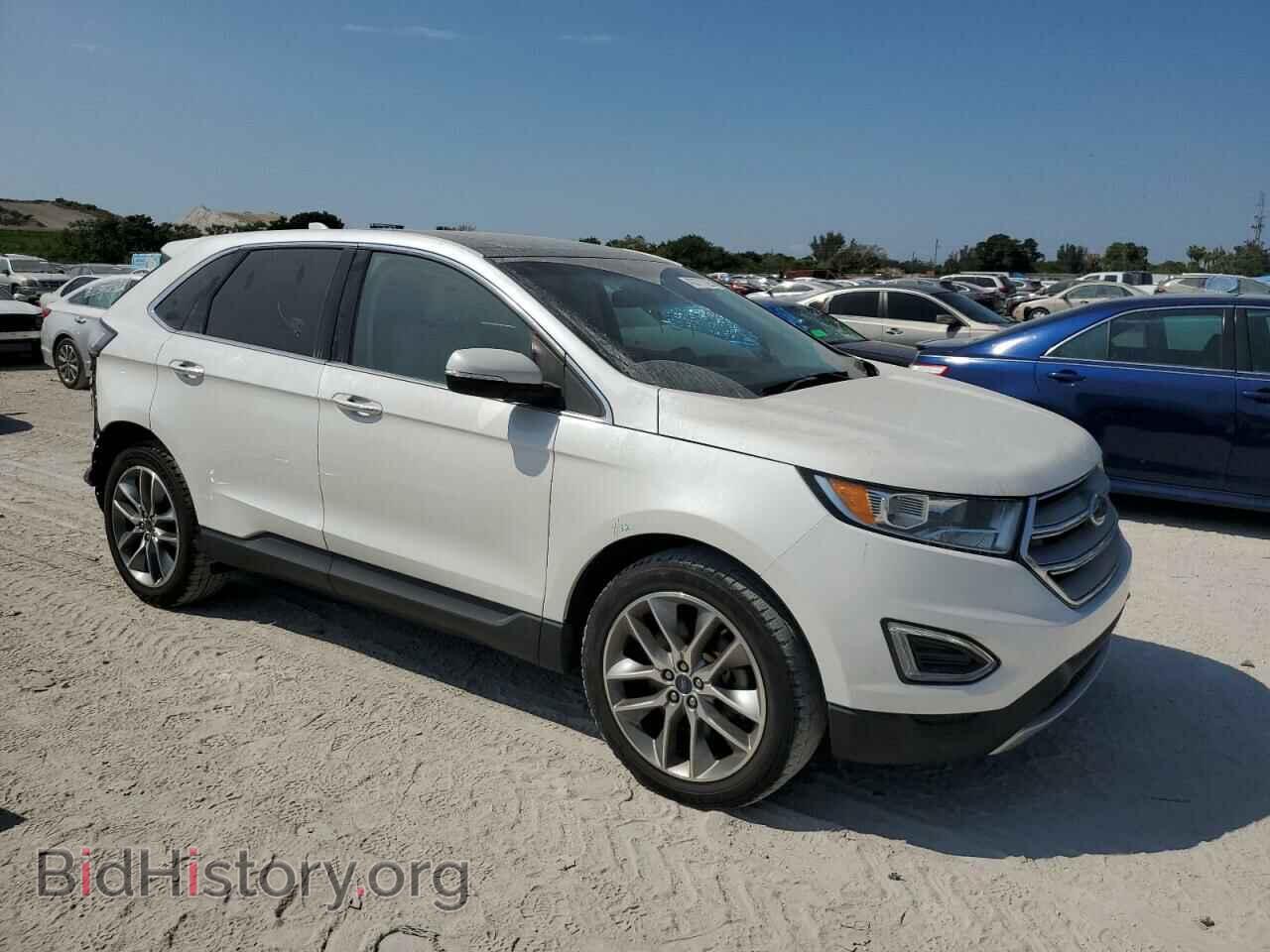 2016 FORD EDGE - VIN: 2FMPK4K95GBB70287 - Photo 4