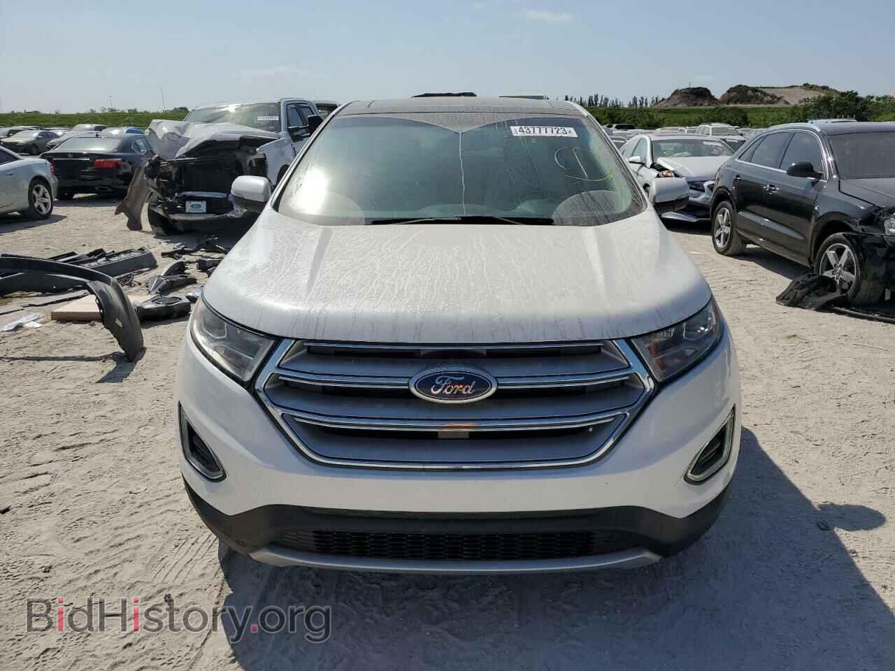 2016 FORD EDGE - VIN: 2FMPK4K95GBB70287 - Photo 5