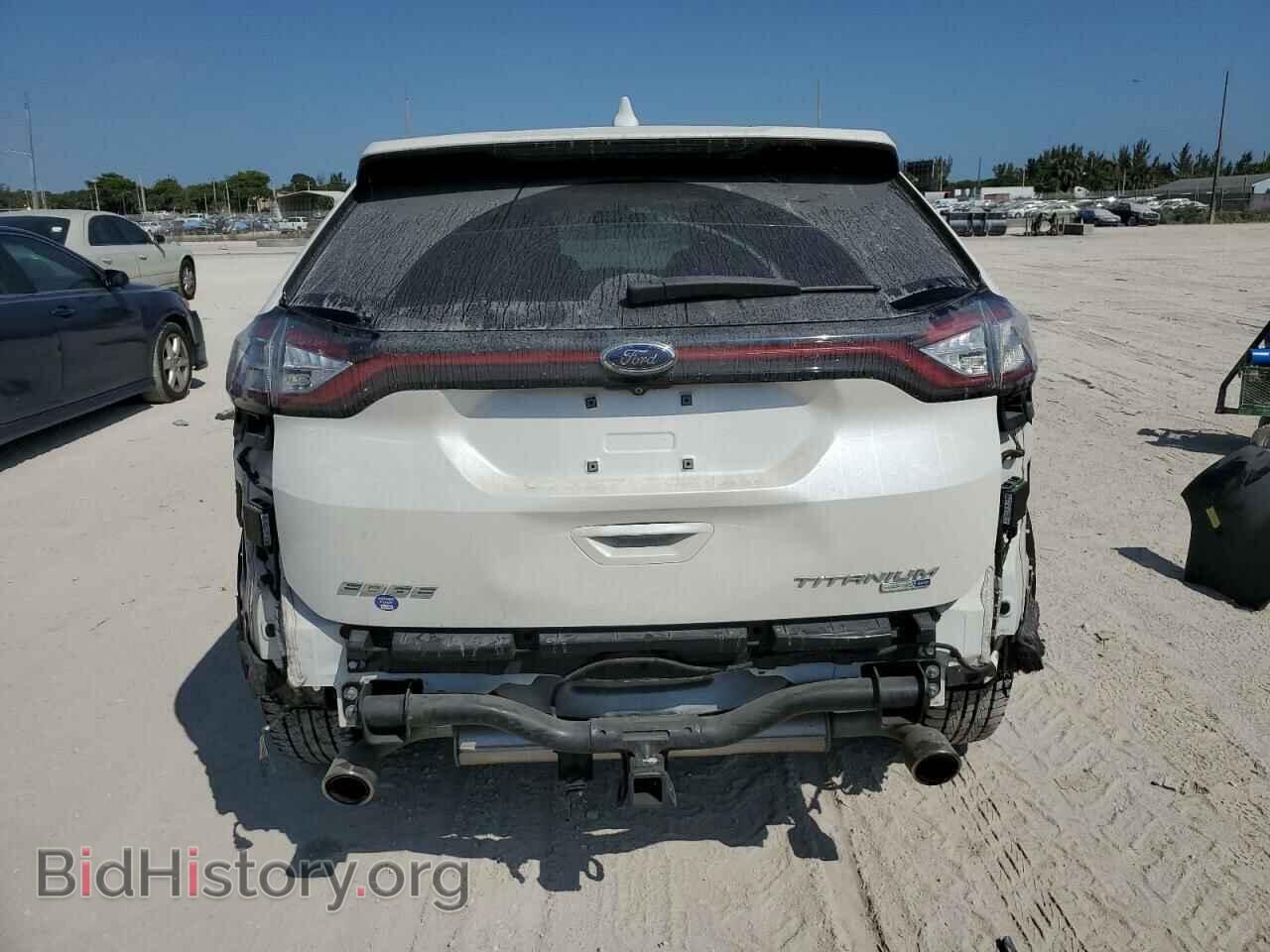 2016 FORD EDGE - VIN: 2FMPK4K95GBB70287 - Photo 6