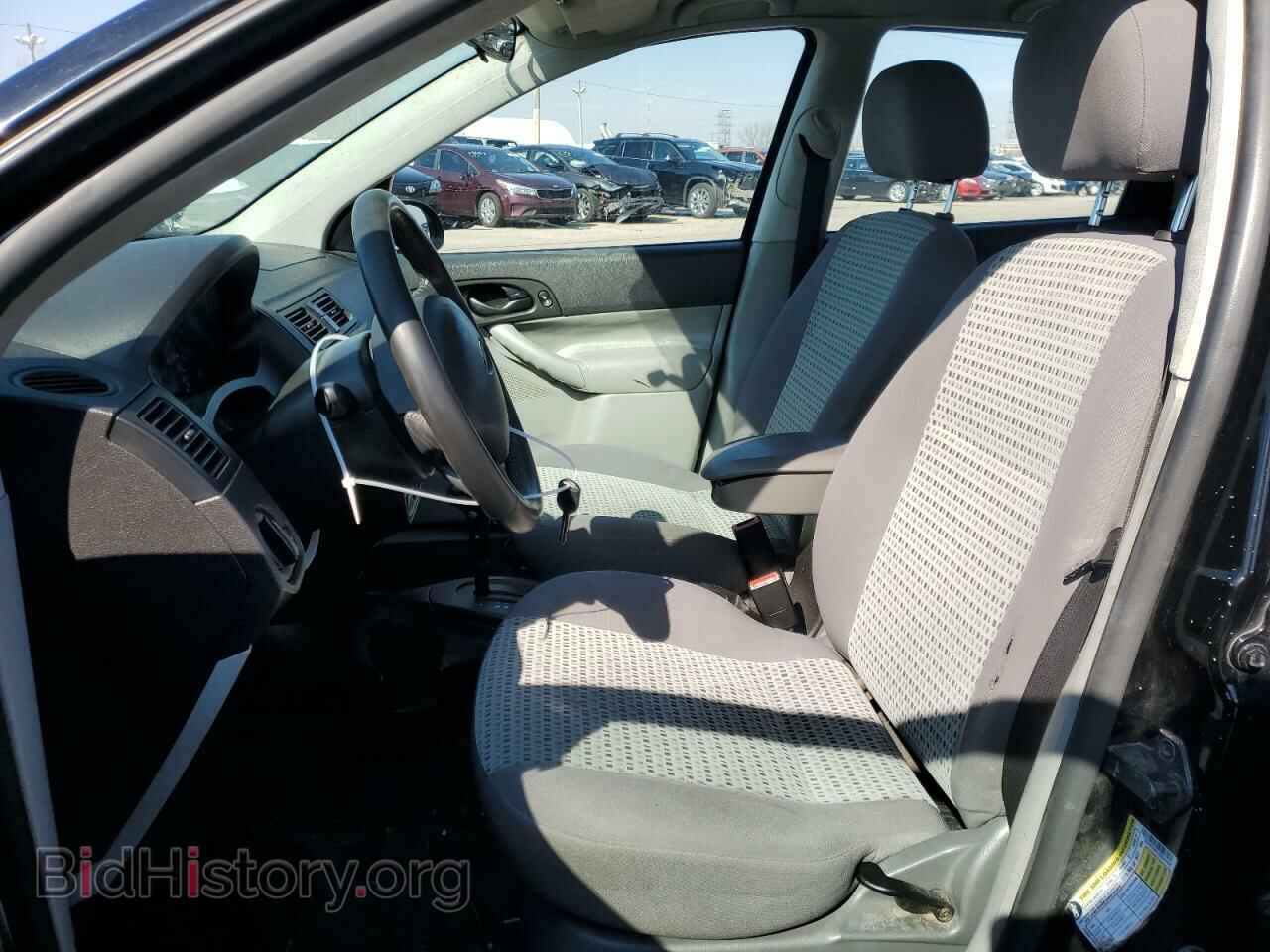 2007 FORD FOCUS - VIN: 1FAFP34N17W230432 - Фото 7
