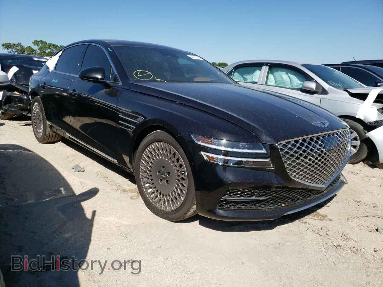 2022 GENESIS G80 - VIN: KMTGB4SC3NU095226 - Фото 4