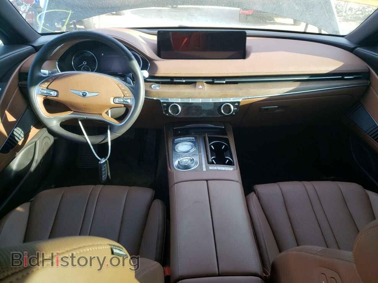 2022 GENESIS G80 - VIN: KMTGB4SC3NU095226 - Фото 8