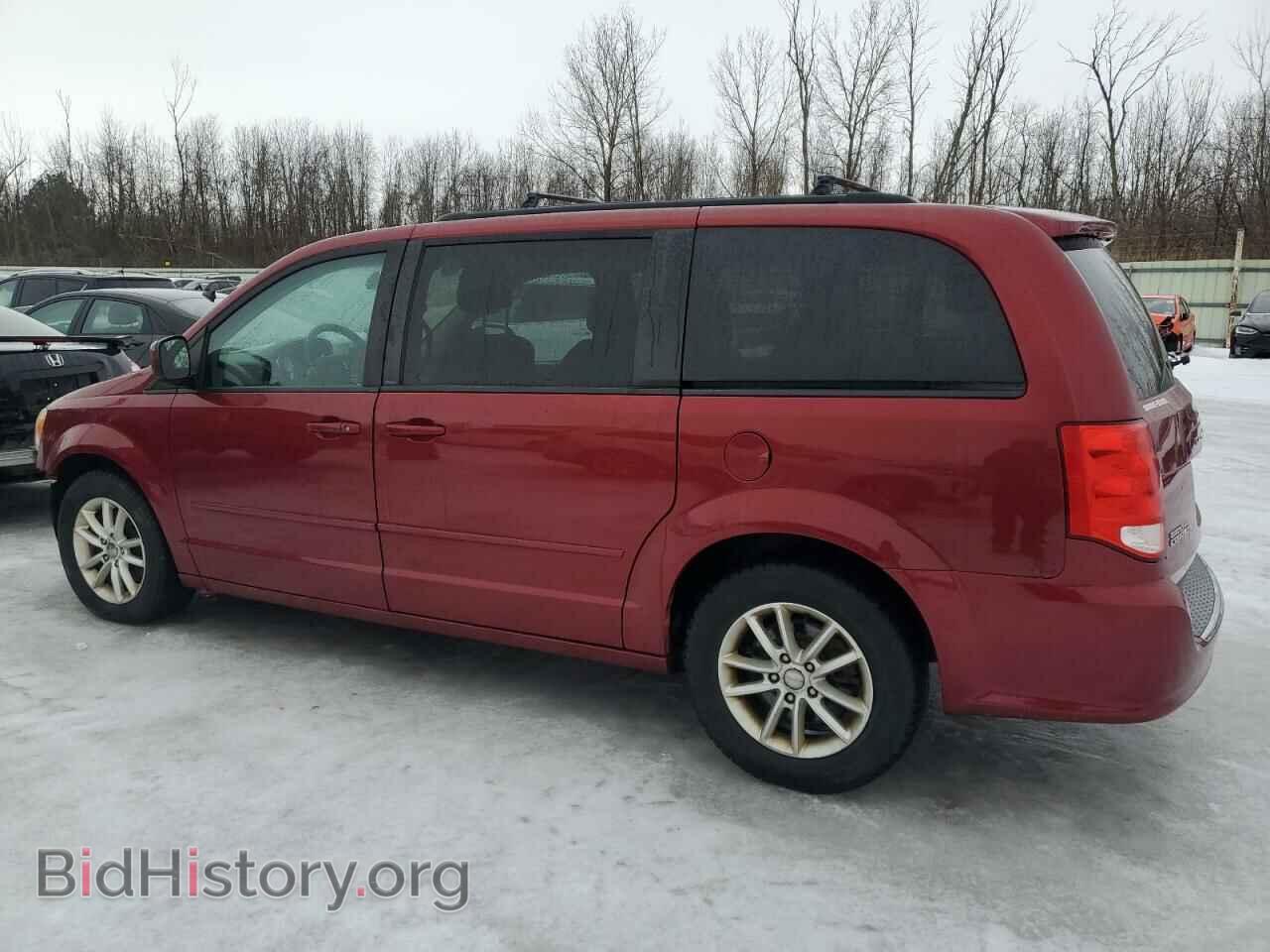 2014 DODGE CARAVAN - VIN: 2C4RDGCG6ER254077 - Photo 2
