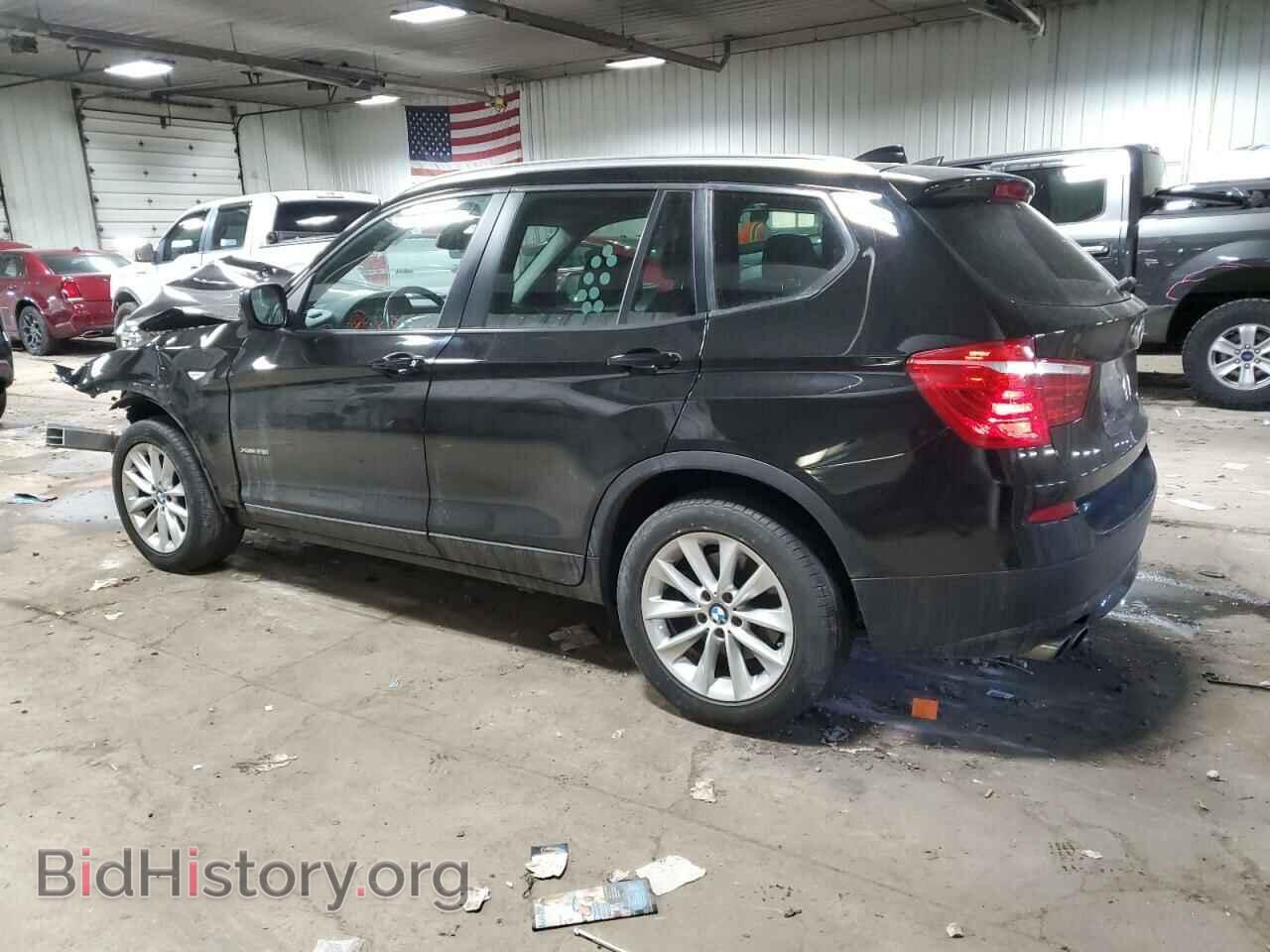 2014 BMW X3 - VIN: 5UXWX9C57E0D32043 - Фото 2