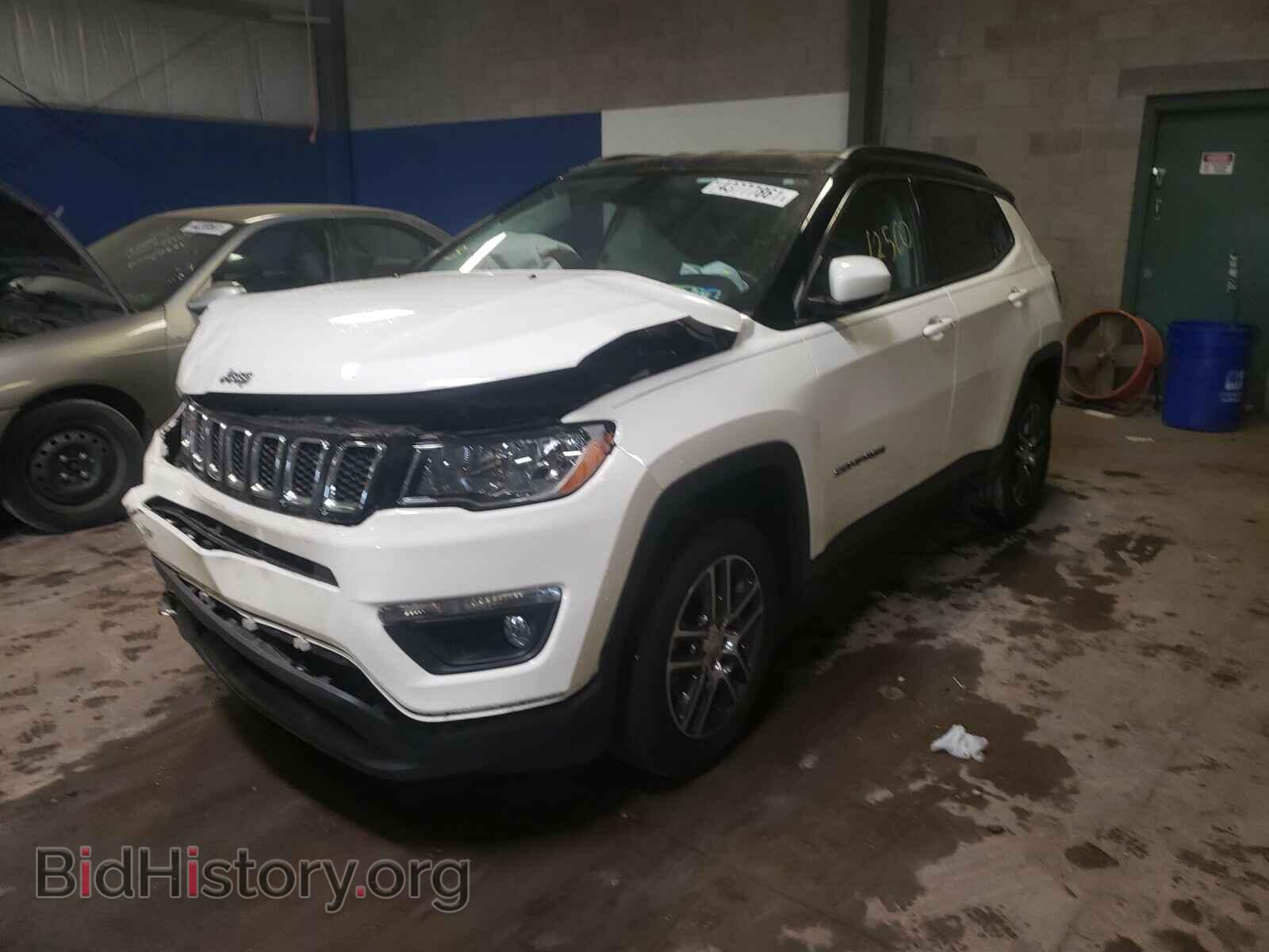 2020 JEEP COMPASS - VIN: 3C4NJDBB5LT160150 - Photo 2