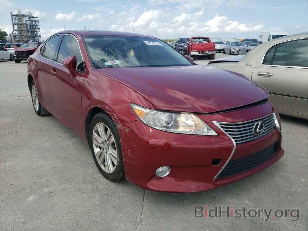 Photo JTHBK1GG4D2037248 - LEXUS ES350 2013