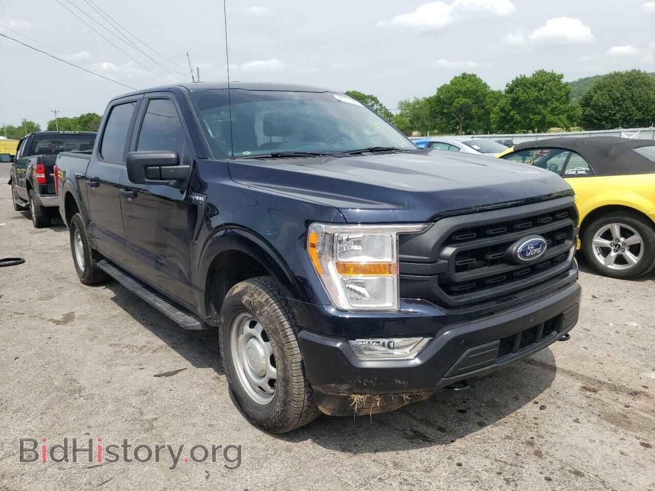 Фотография 1FTFW1E84MFA39366 - FORD F-150 2021