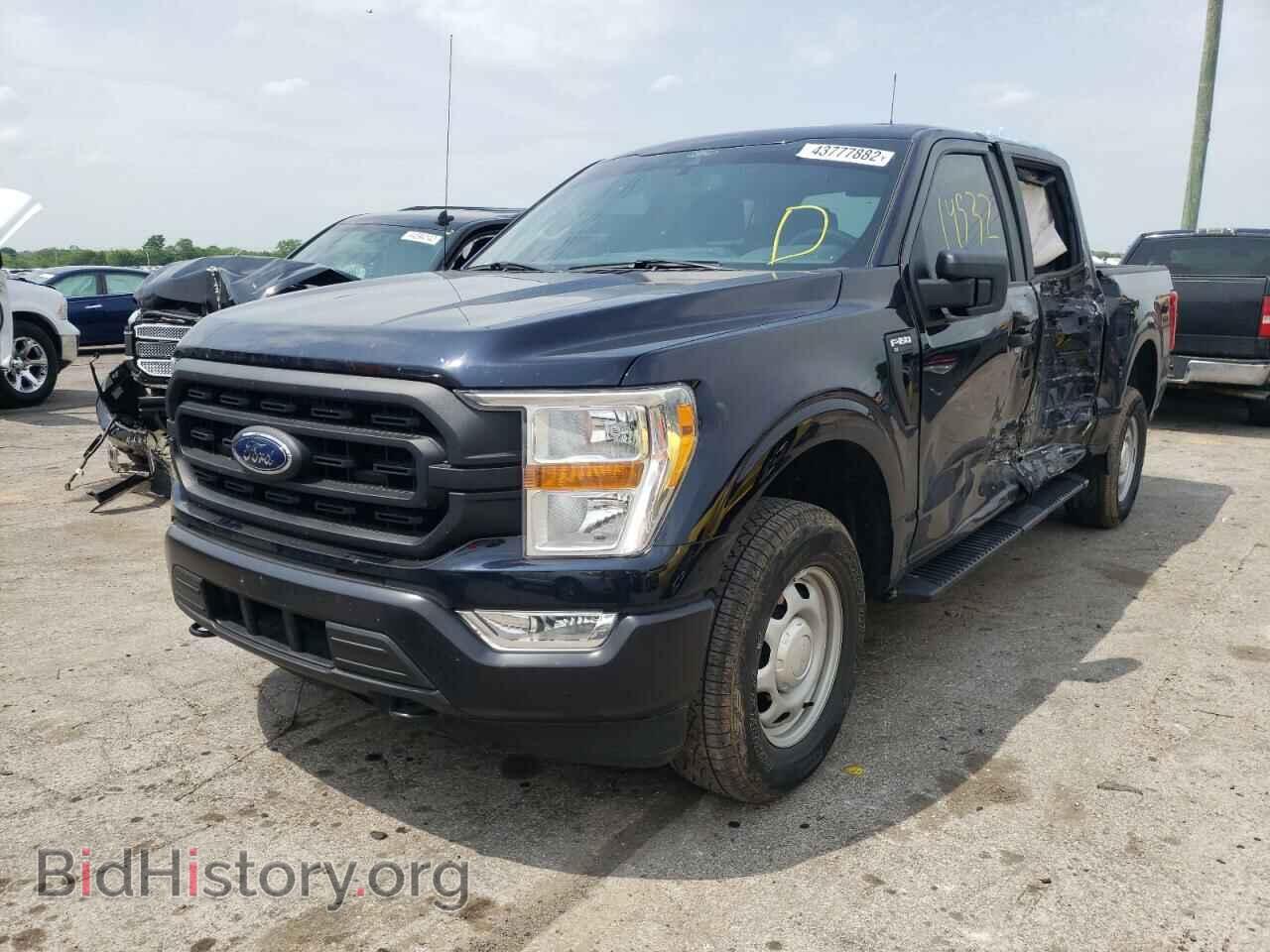 2021 FORD F-150 - VIN: 1FTFW1E84MFA39366 - Фото 2